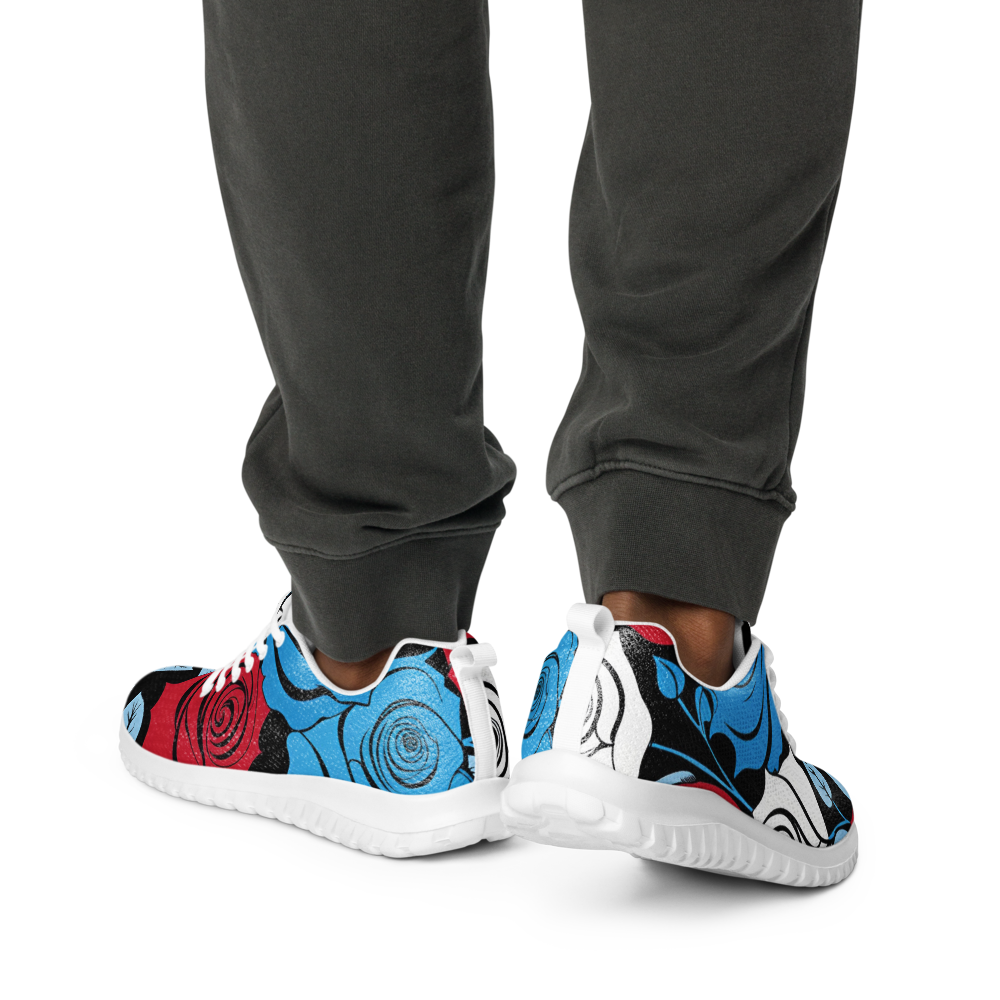 Poetic Petals - Men’s Athletic Shoes