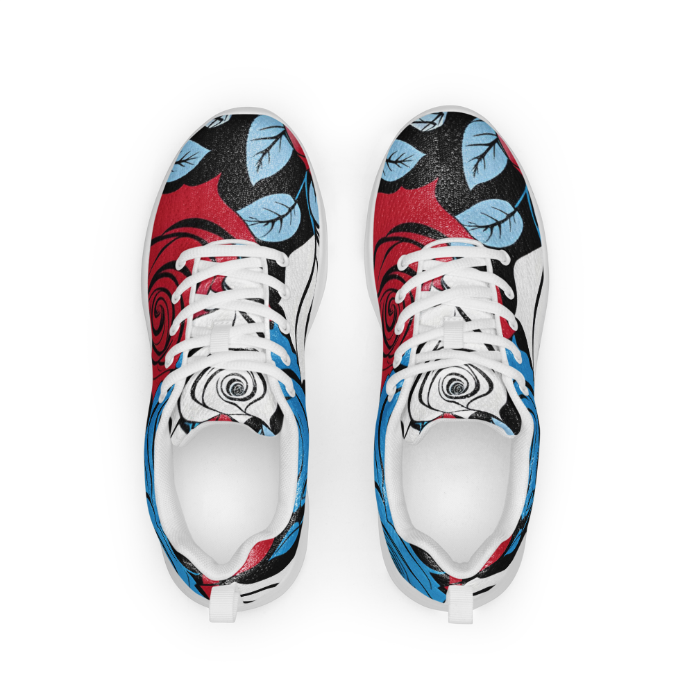 Poetic Petals - Men’s Athletic Shoes