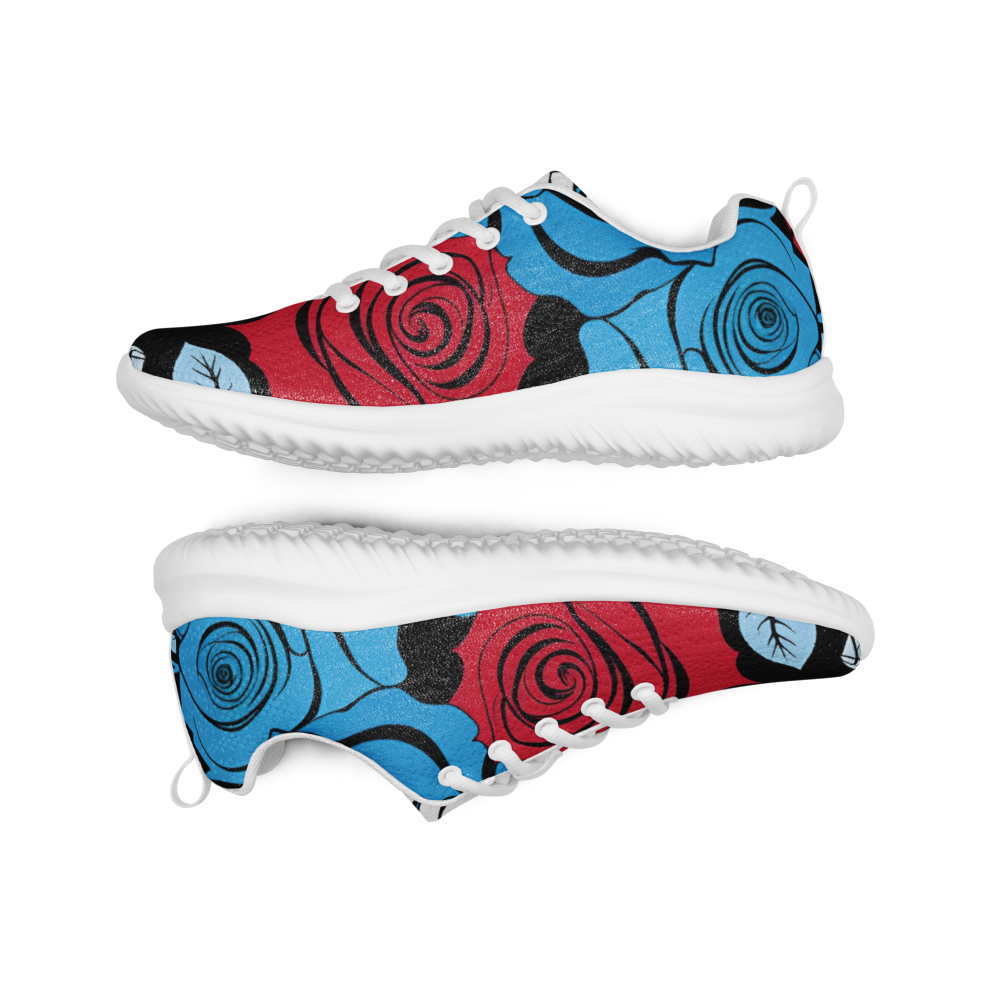 Poetic Petals - Men’s Athletic Shoes
