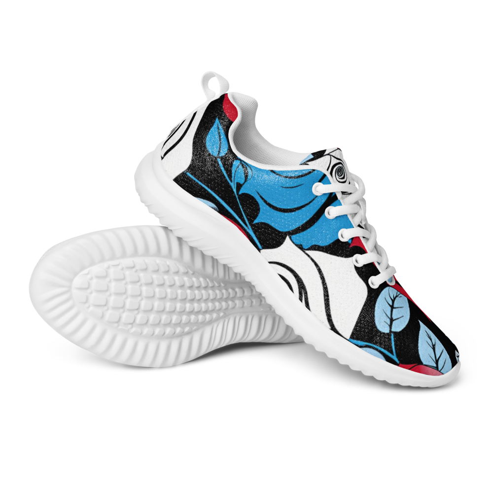 Poetic Petals - Men’s Athletic Shoes
