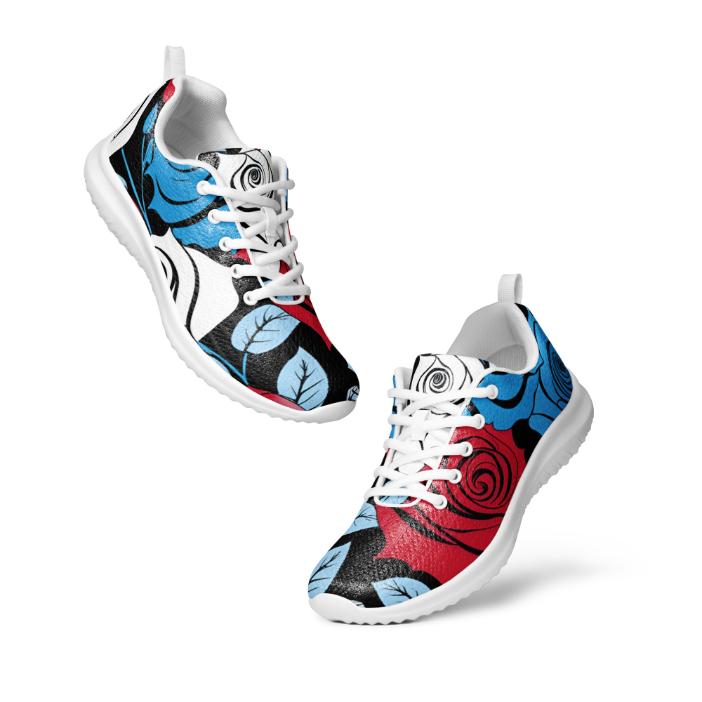 Poetic Petals - Men’s Athletic Shoes