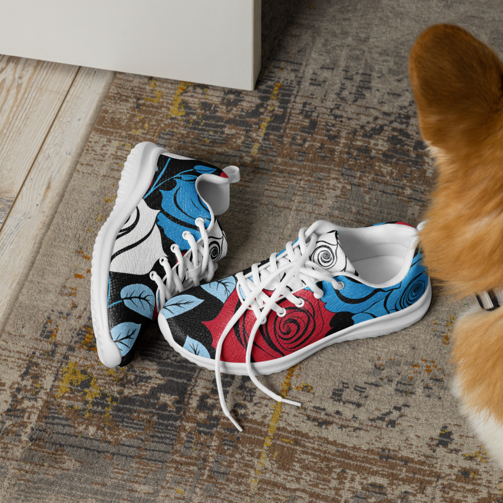 Poetic Petals - Men’s Athletic Shoes