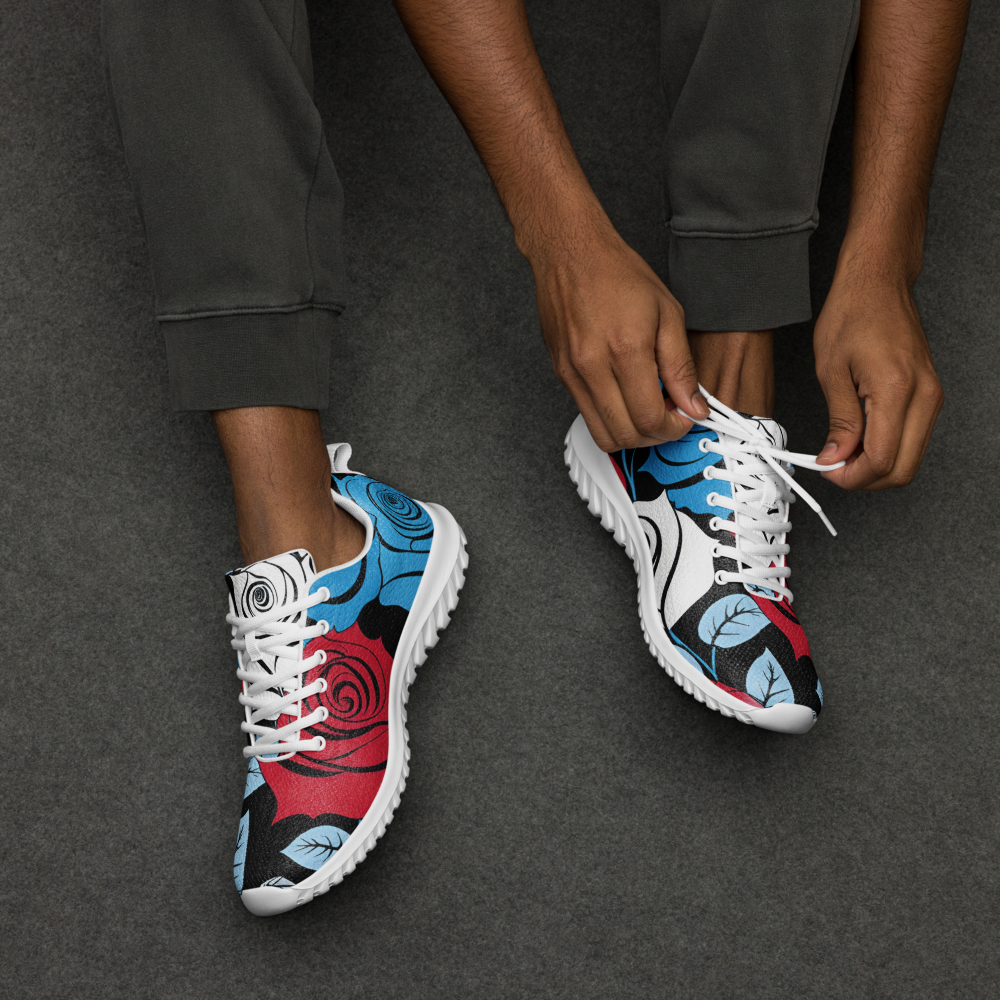 Poetic Petals - Men’s Athletic Shoes