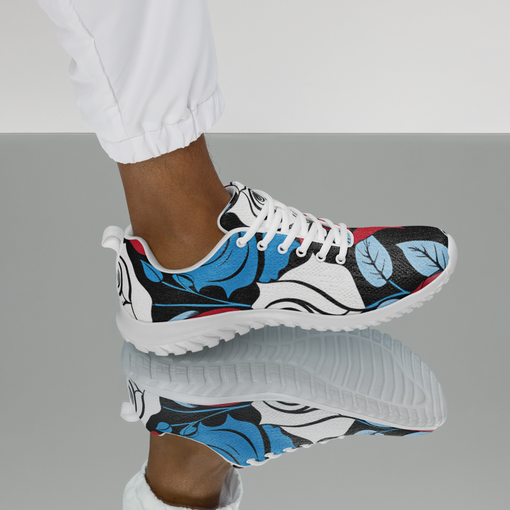 Poetic Petals - Men’s Athletic Shoes