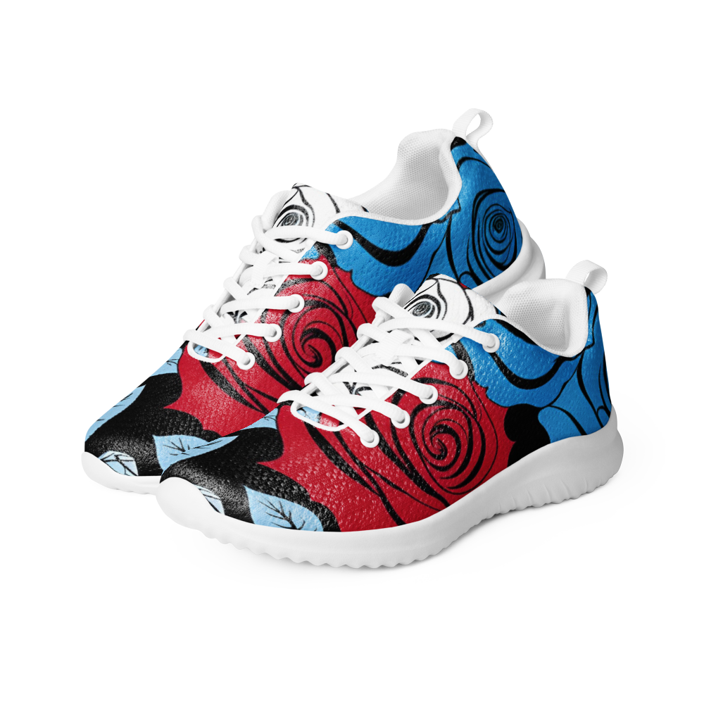 Poetic Petals - Men’s Athletic Shoes