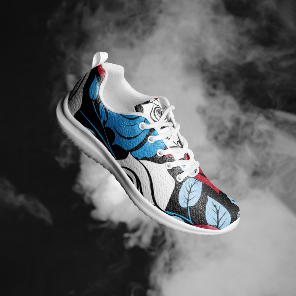 Poetic Petals - Men’s Athletic Shoes