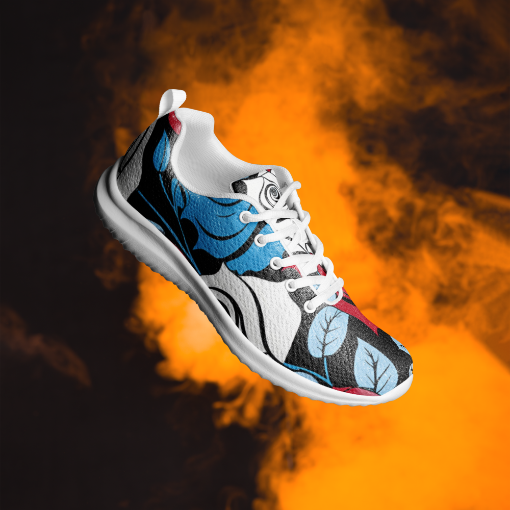 Poetic Petals - Men’s Athletic Shoes