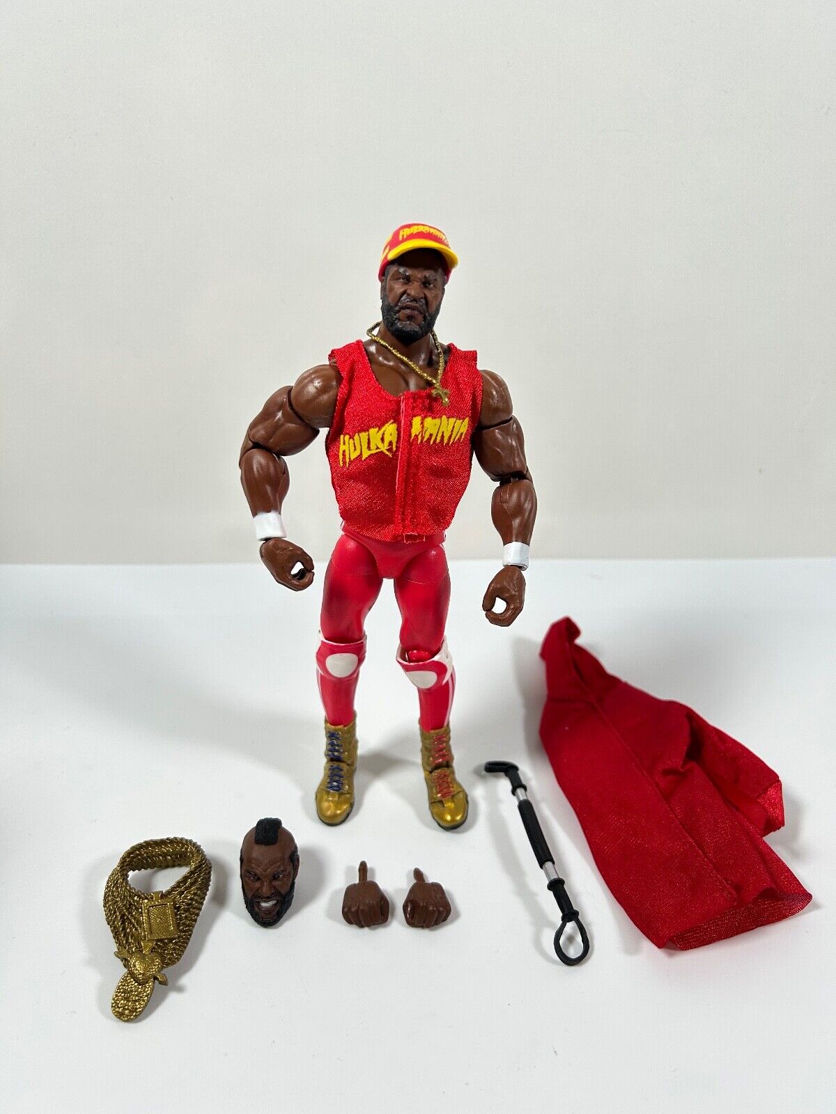 Mattel WWE Ultimate Edition Series 13 Mr. T Ultimate Articulation Action Figure