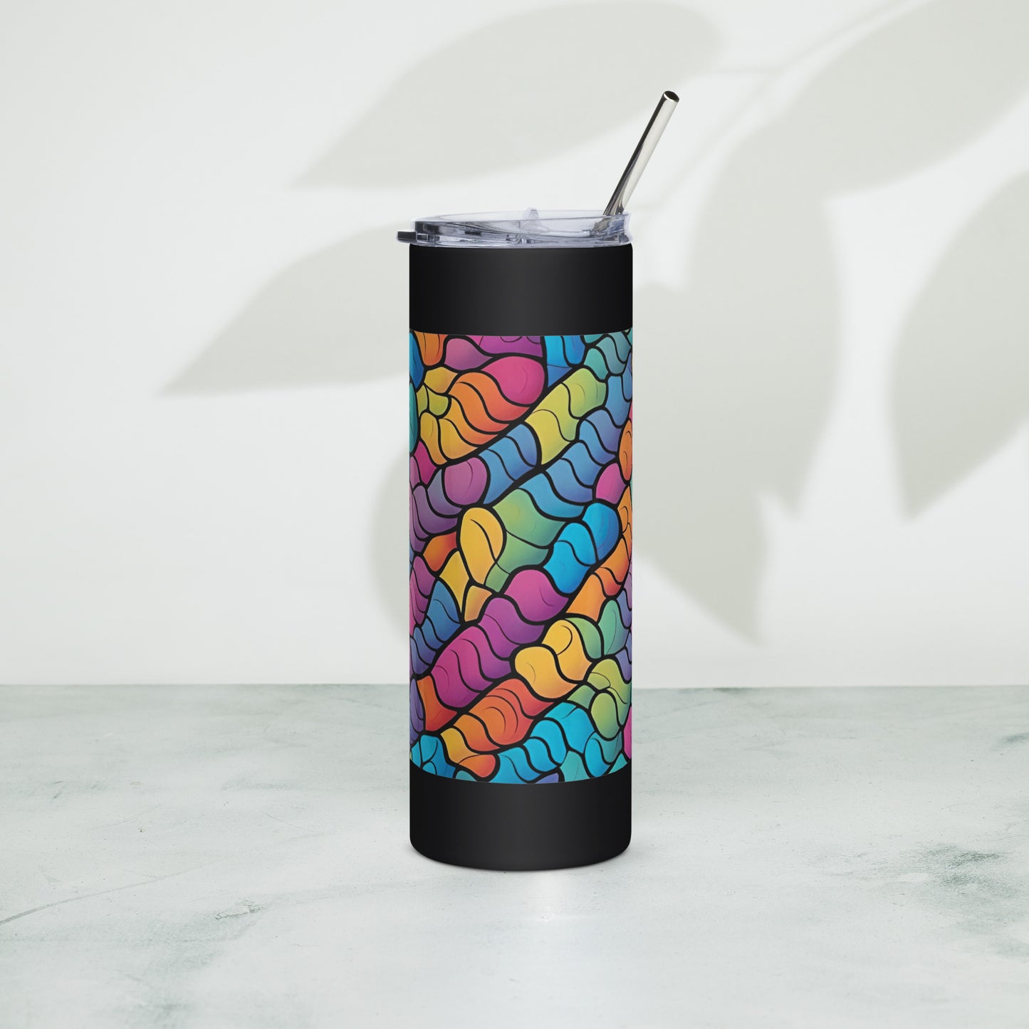 Bubble Gum - Stainless Steel Tumbler