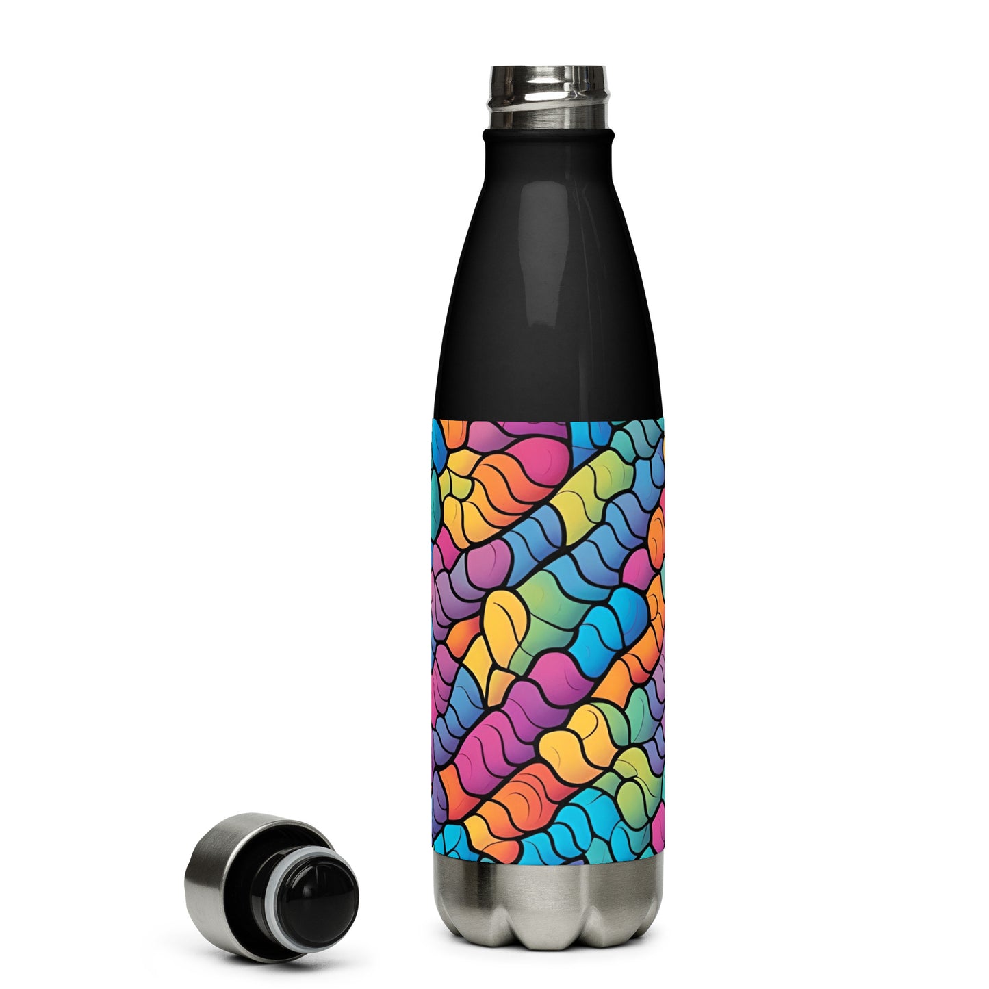 Bubble Gum - Stainless Steel Water Bottle