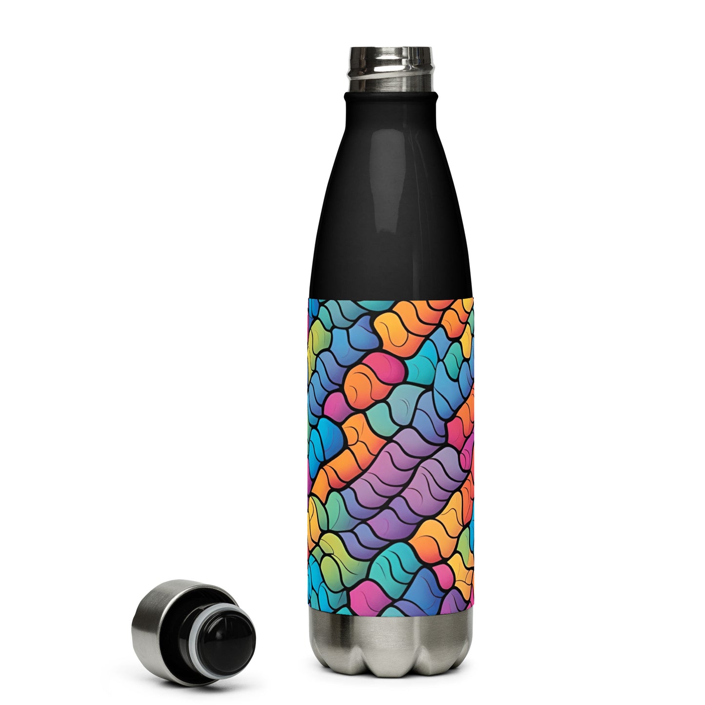 Bubble Gum - Stainless Steel Water Bottle