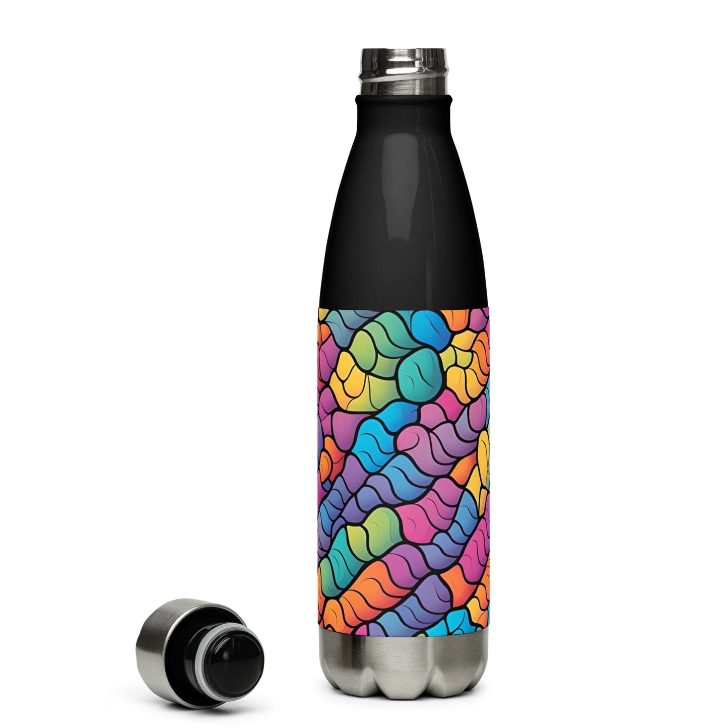 Bubble Gum - Stainless Steel Water Bottle