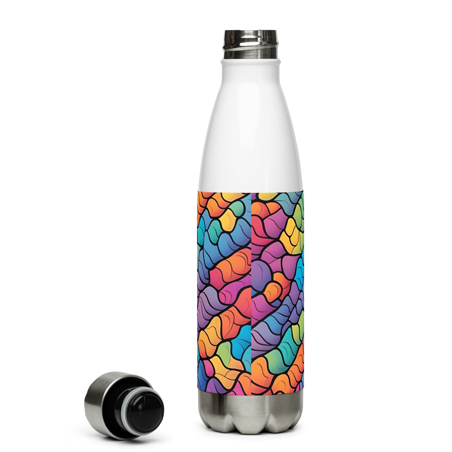 Bubble Gum - Stainless Steel Water Bottle