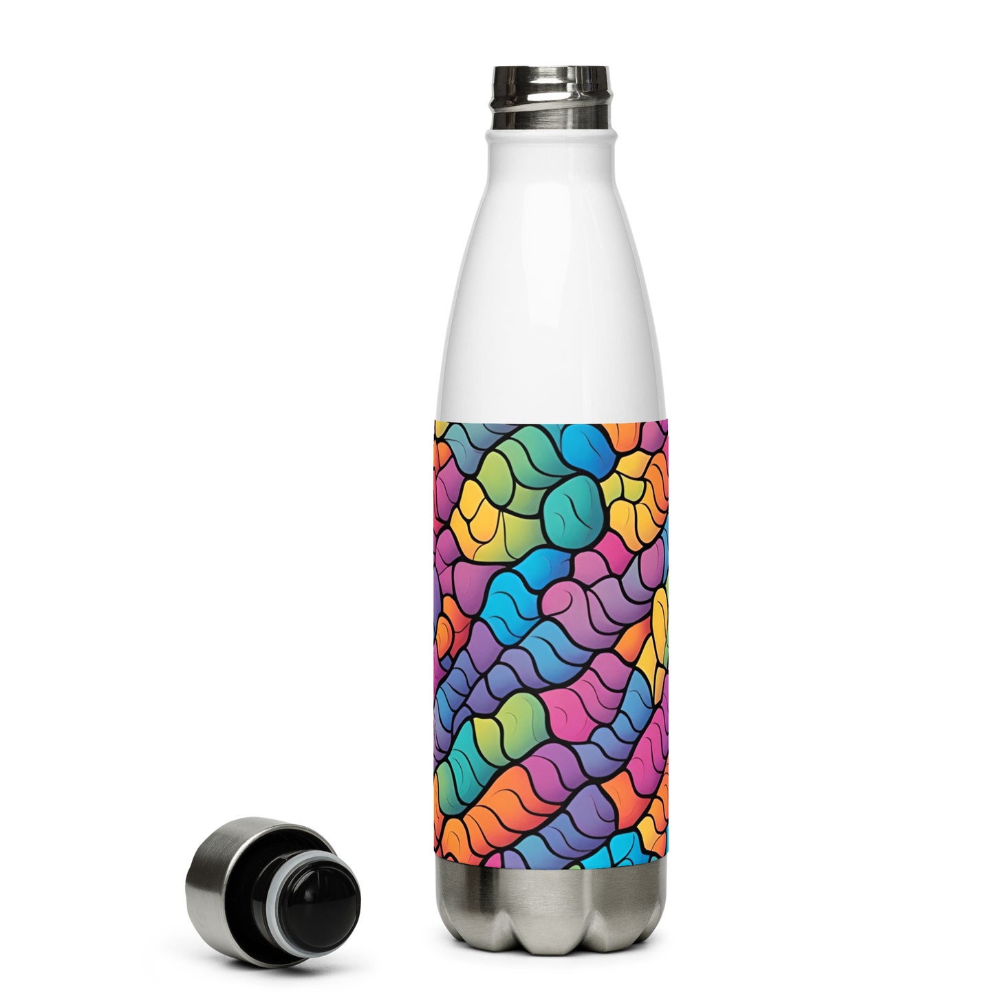 Bubble Gum - Stainless Steel Water Bottle