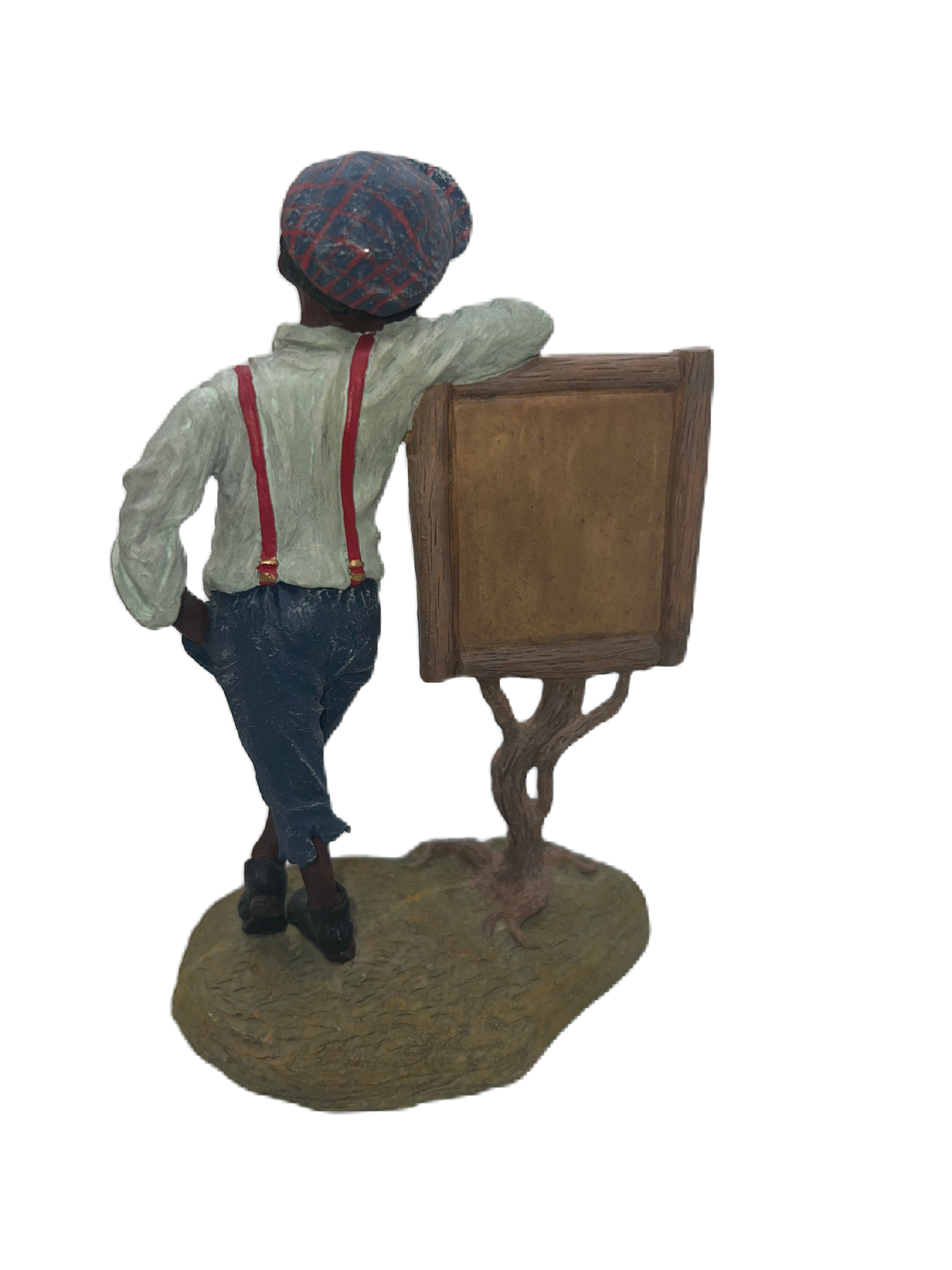 Duncan Royale Ebony Series Signature Display Piece 6.5 inches 1990 Early Americans