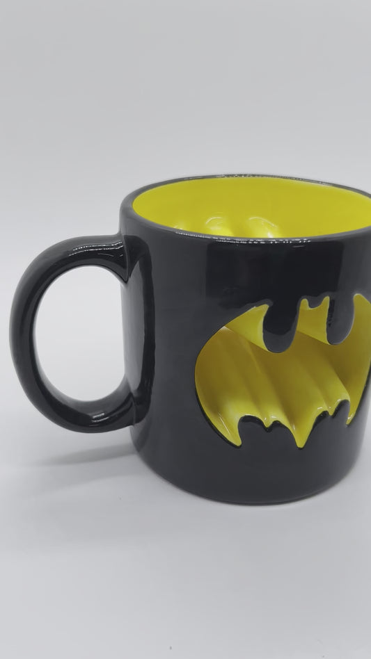 Batman ICUP Coffee Mug TM & DC Comics Vintage