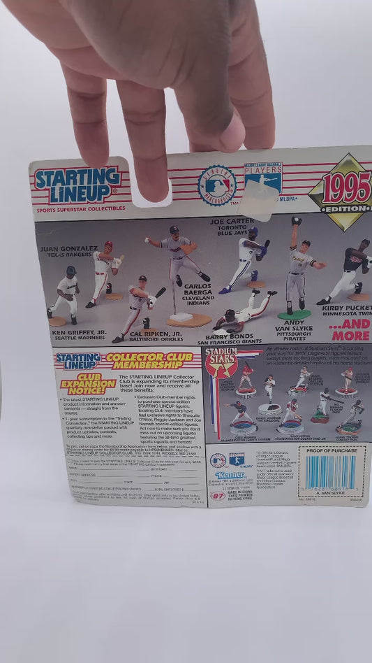 Andy Van Slyke Starting Lineup 1995 Edition
