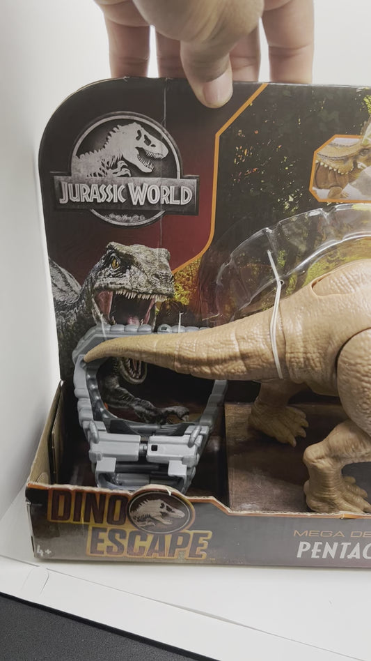 Jurassic World Mega Destroyers Pentaceratops Figure
