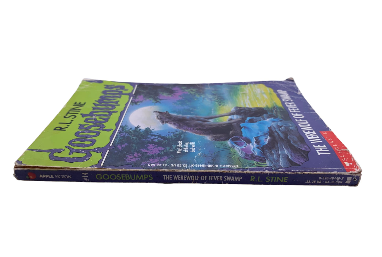 Goosebumps The Werewolf of Fever Swamp