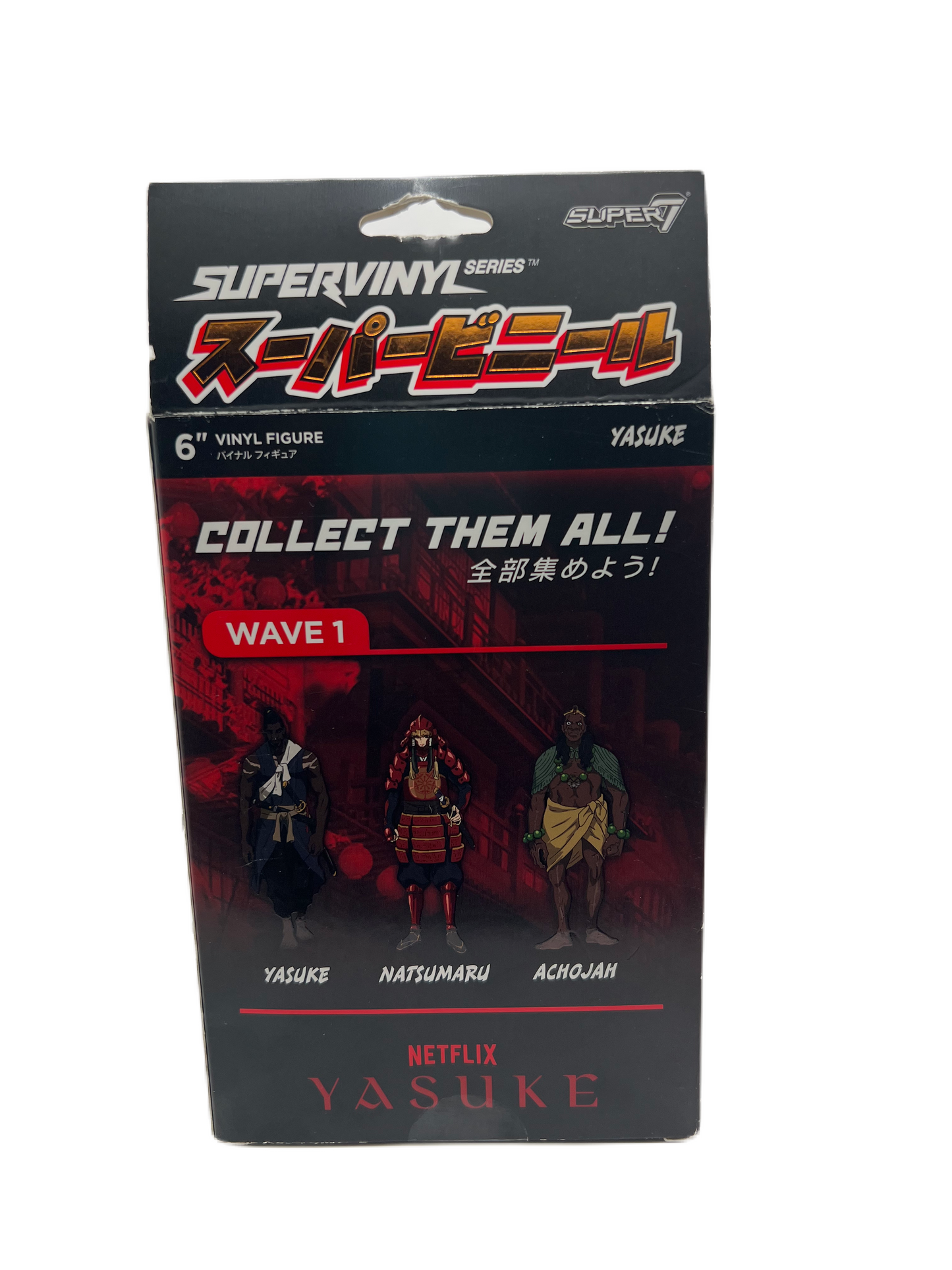 Super 7 Yasuke Action Figure