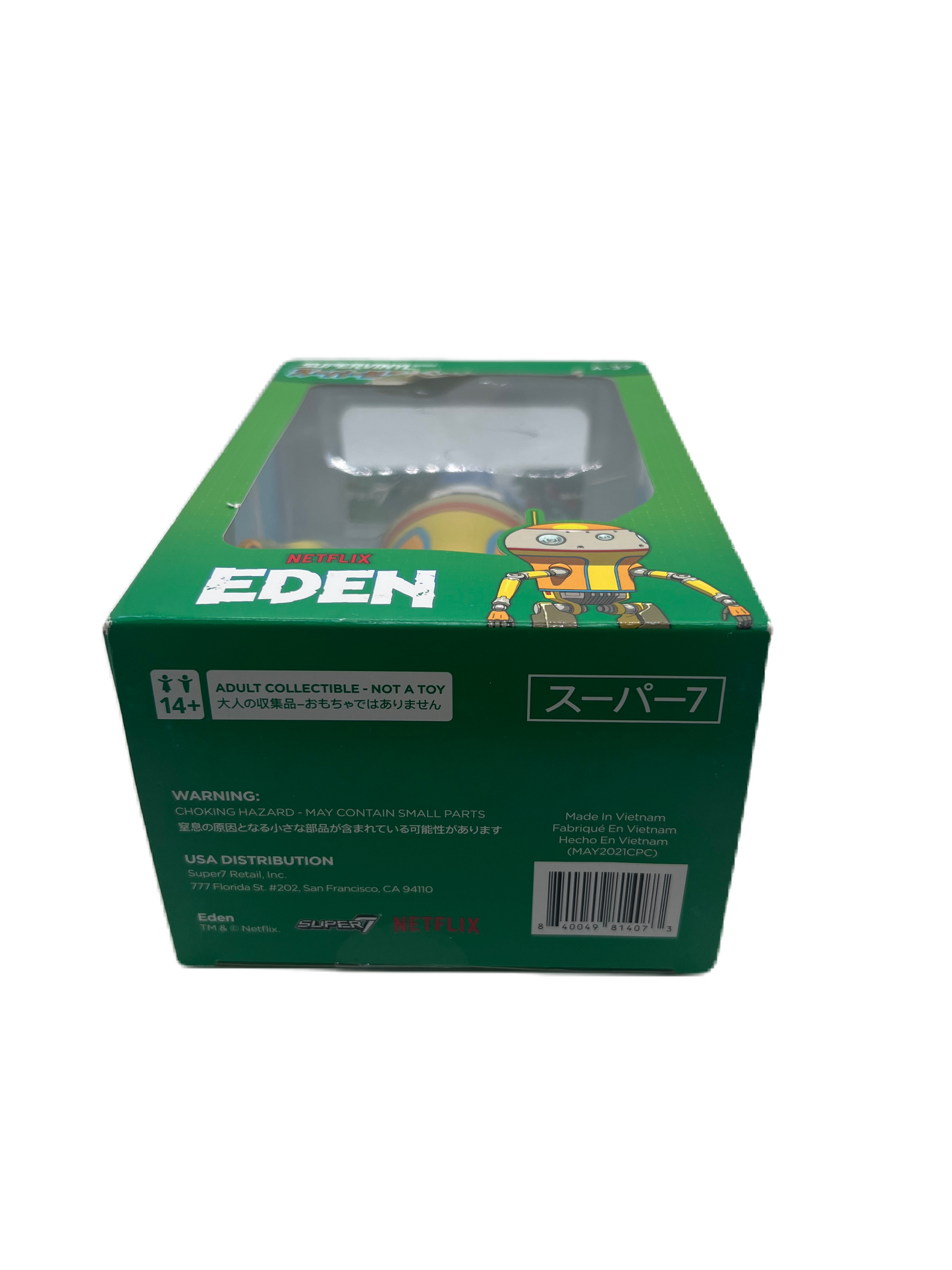 Netflix Eden Super7 A-37 Supervinyl Series