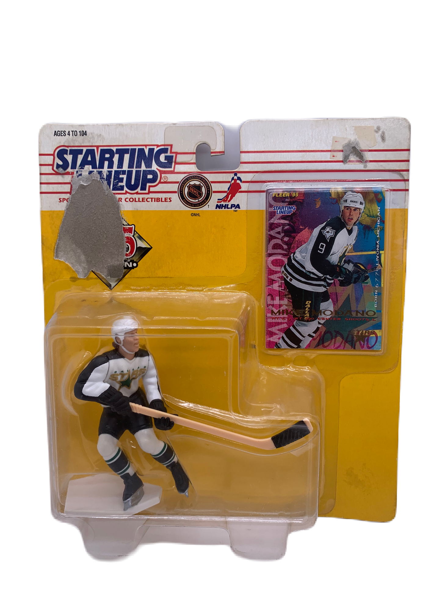 Mike Modano Starting Lineup 1995 Edition
