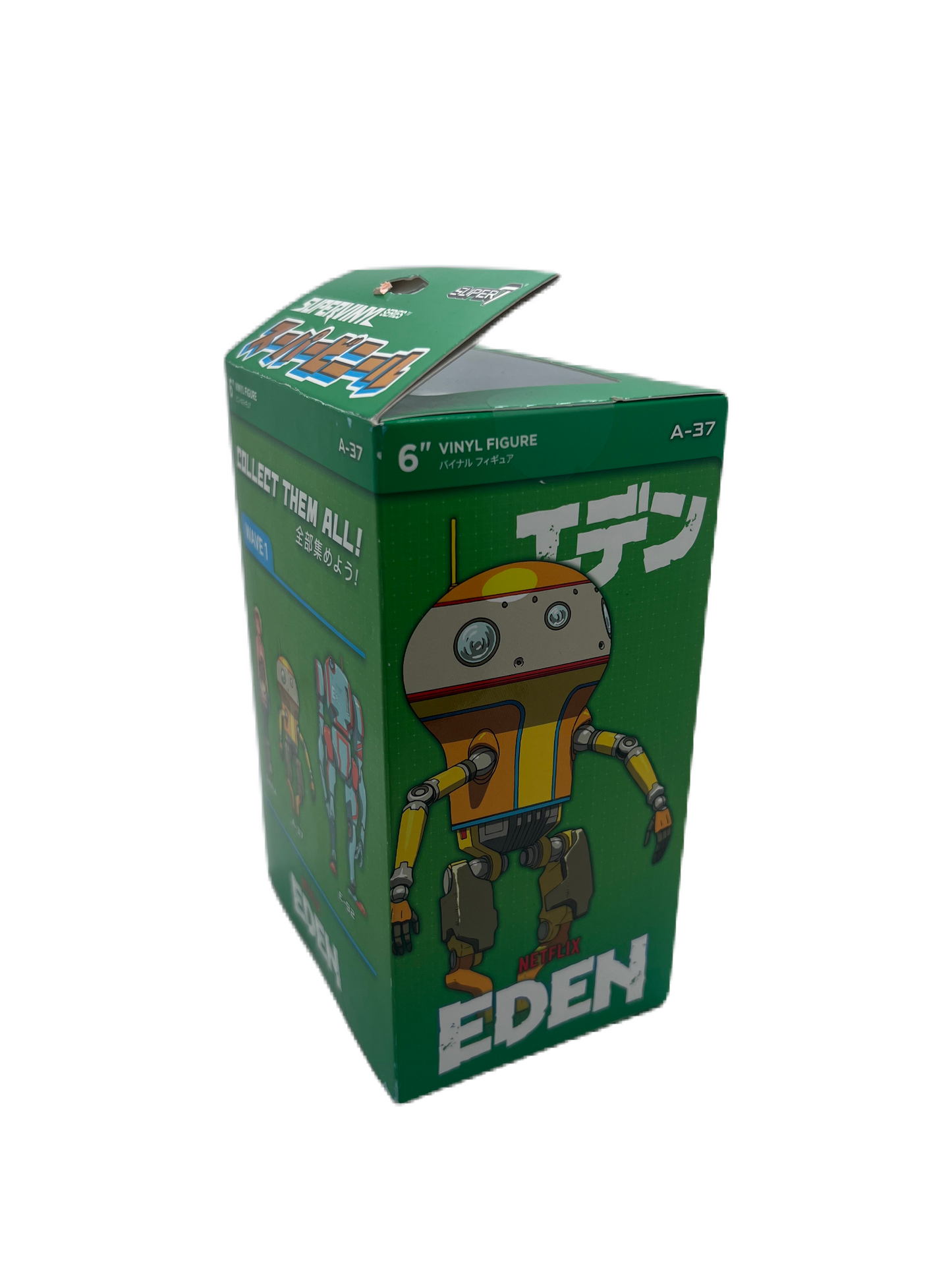 Netflix Eden Super7 A-37 Supervinyl Series