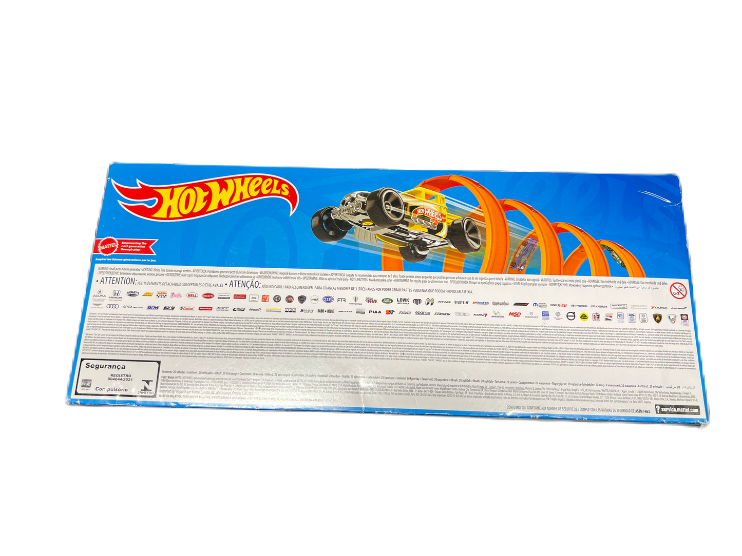 Hot Wheels 20