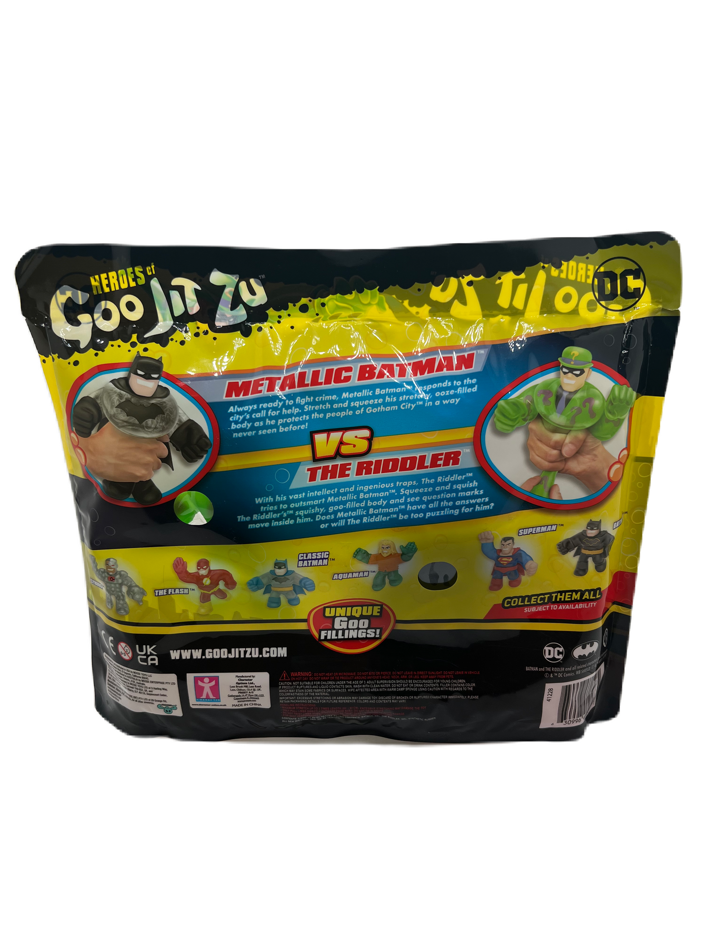 Heroes of Goo Jit Zu Licensed DC S2 Versus PK