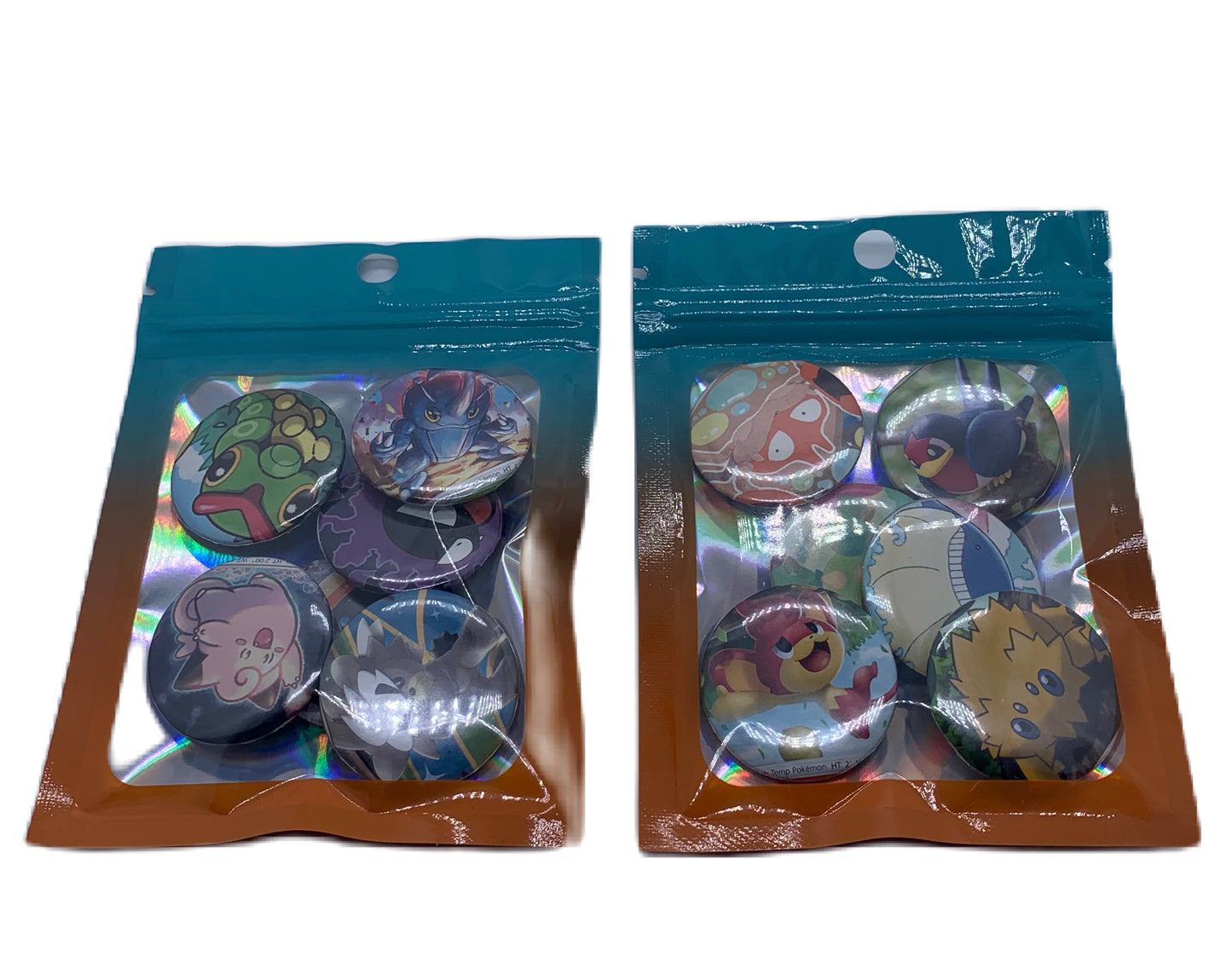 Pokemon Pin-Back Buttons | Medium Size