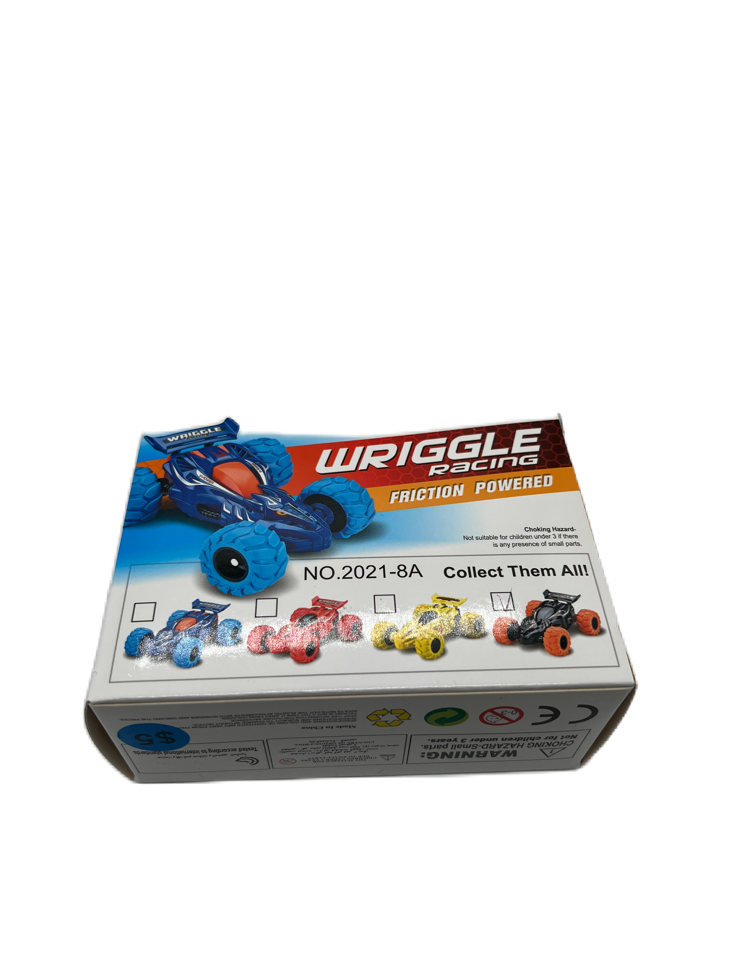 Wriggle Racing Friction Powered