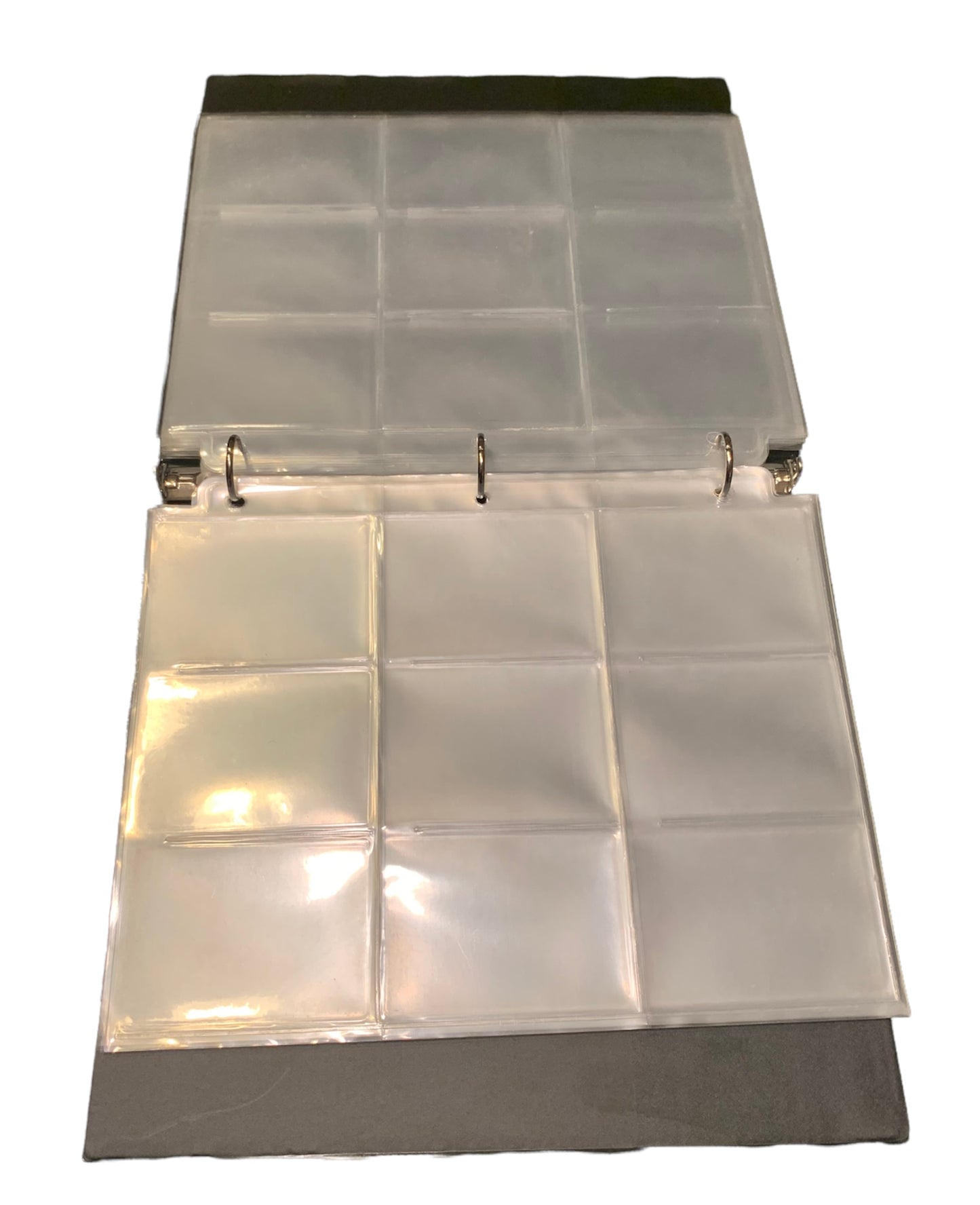9-Pocket Card Sleeves with Green Portfolio Binder (Combo)