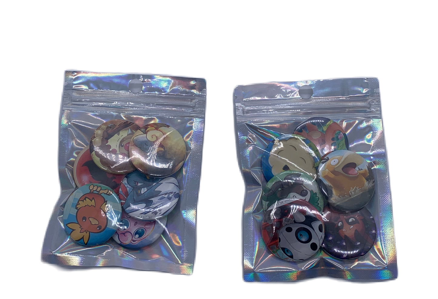 Pokemon Pin-Back Buttons | Medium Size