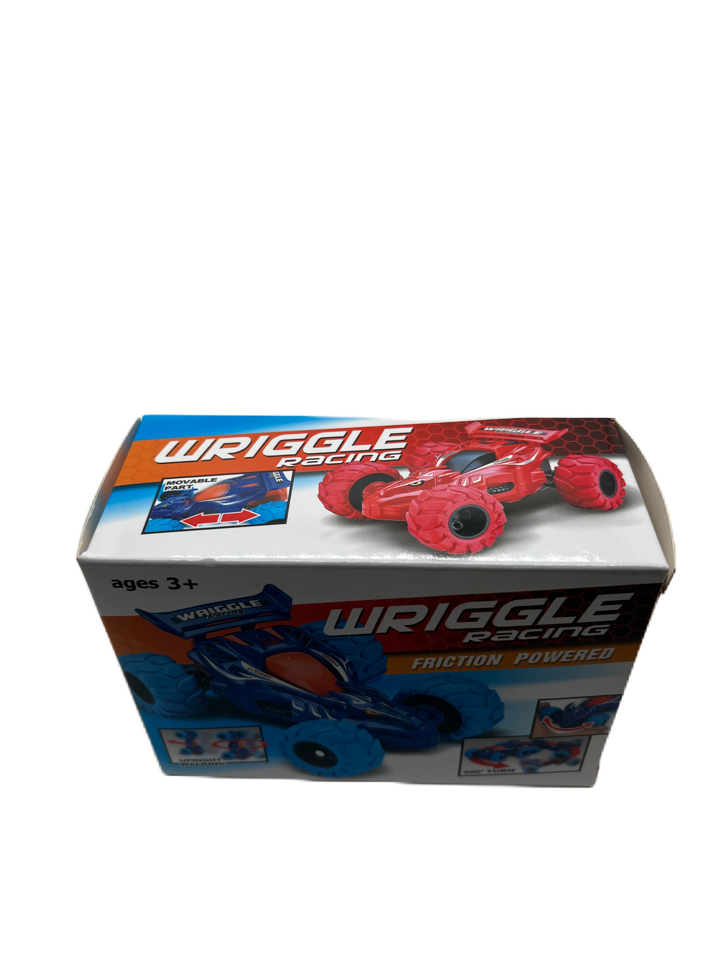 Wriggle Racing Friction Powered