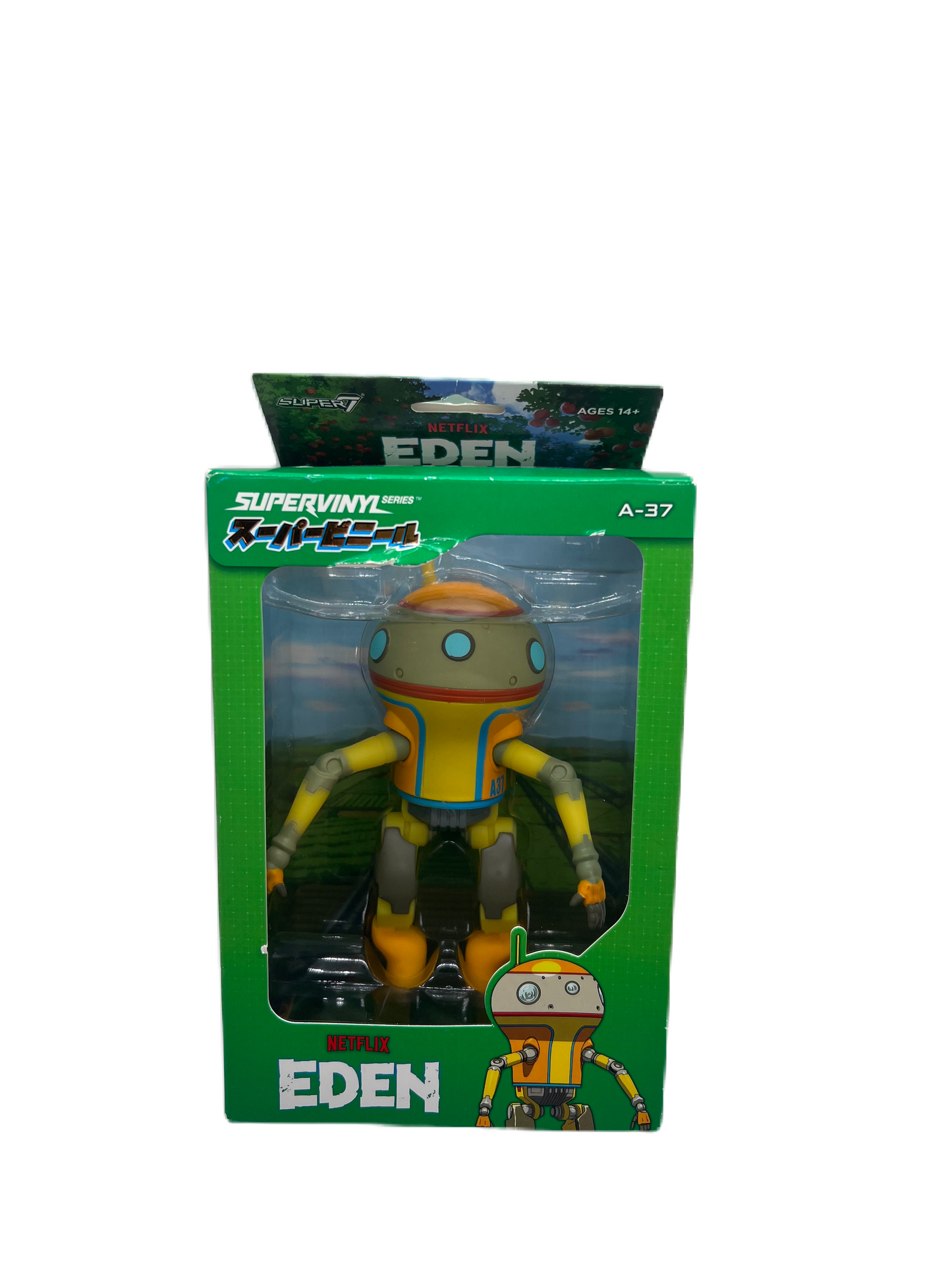 Netflix Eden Super7 A-37 Supervinyl Series