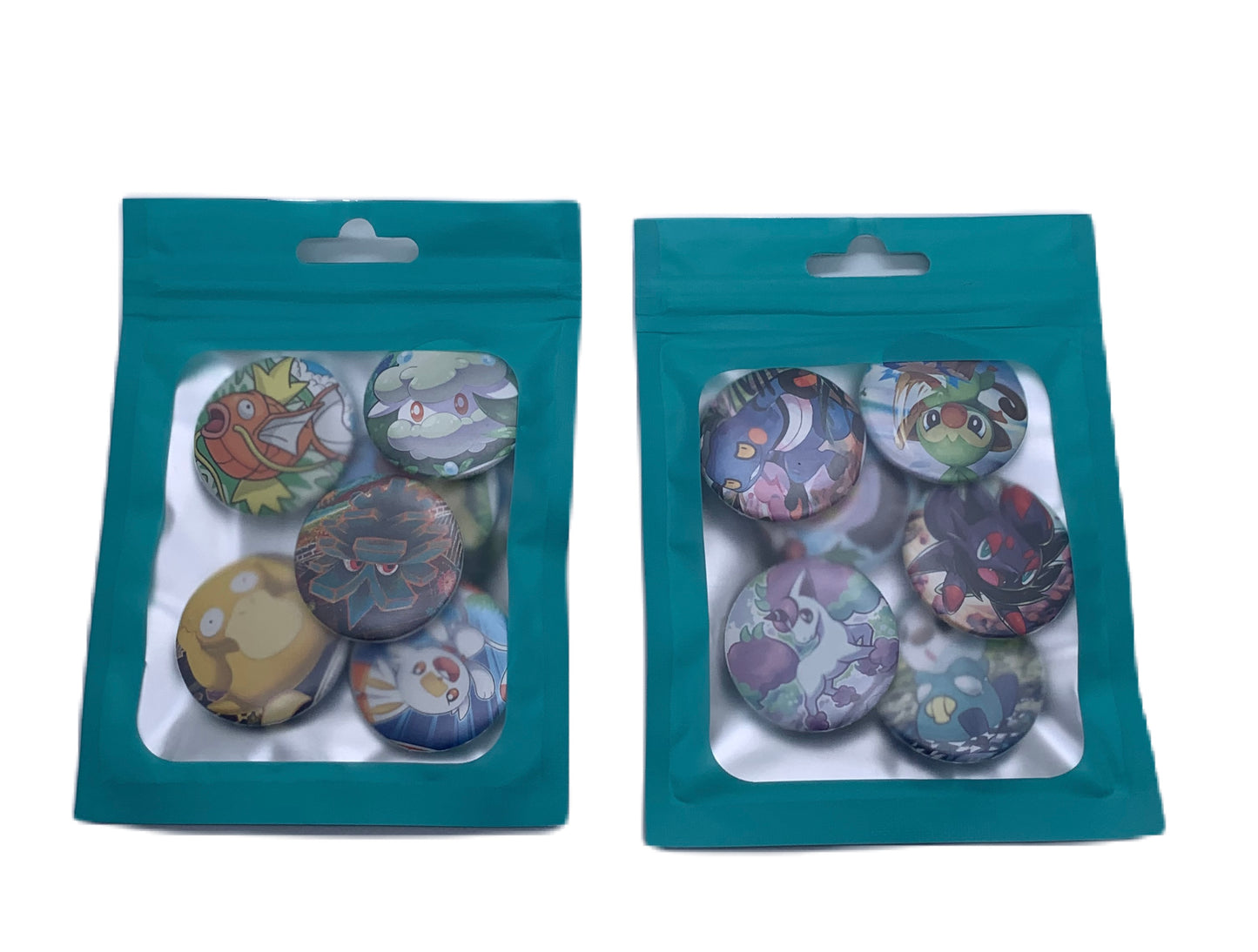 Pokemon Pin-Back Buttons | Medium Size