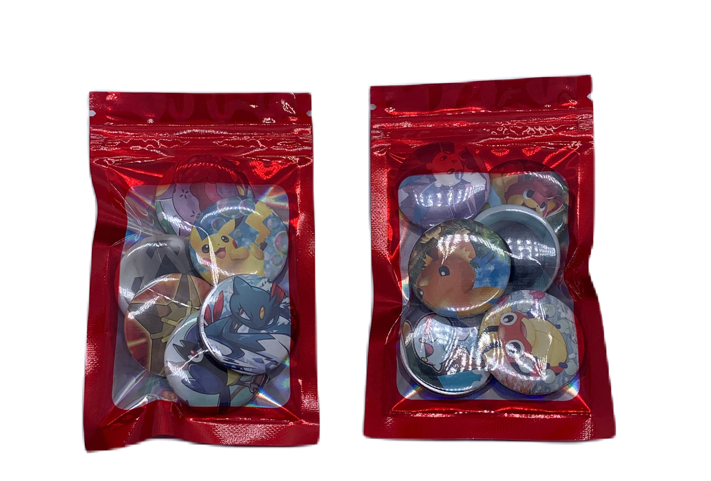 Pokemon Pin-Back Buttons | Medium Size