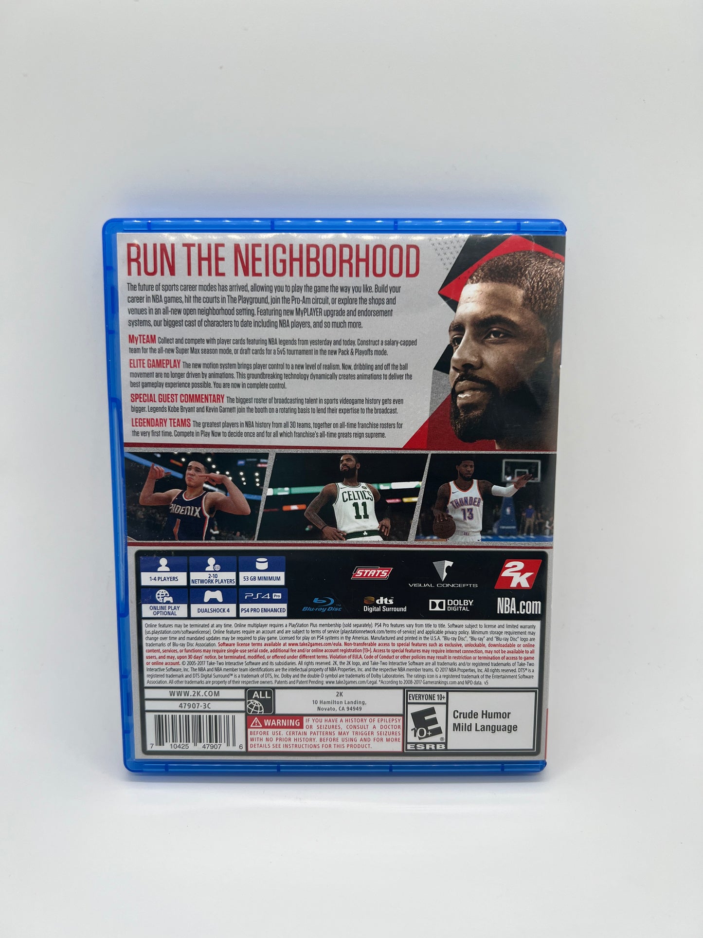 NBA 2K18 PS4