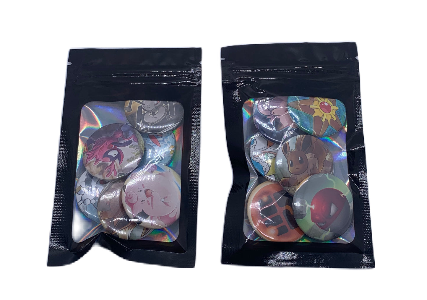 Pokemon Pin-Back Buttons | Medium Size