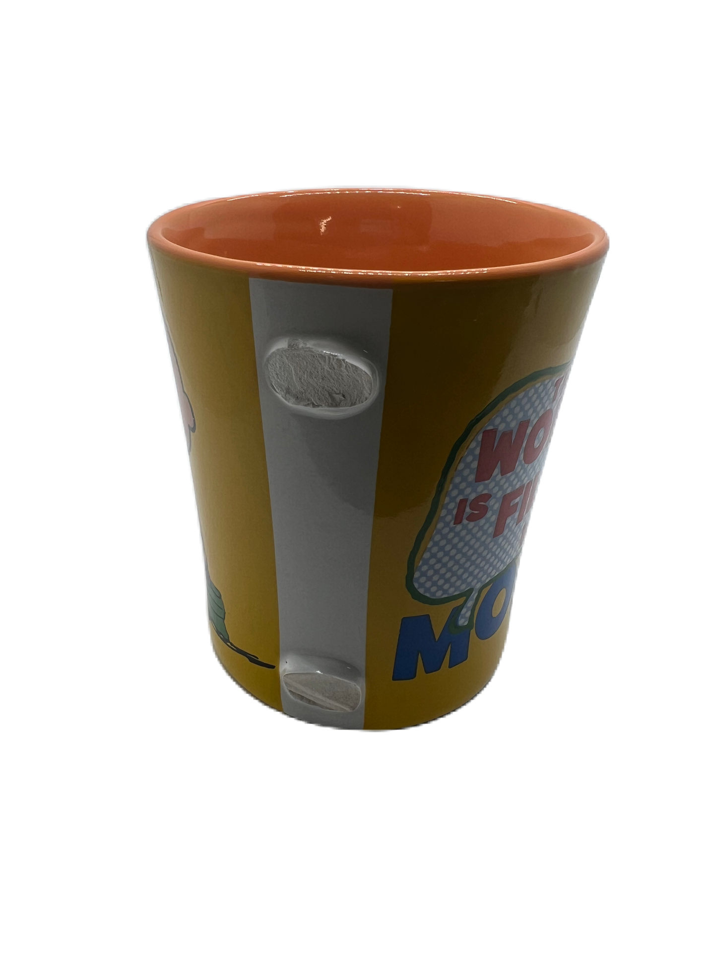 Peanuts Charlie Brown & Snoopy The World Is Filled With Mondays Coffee Mug