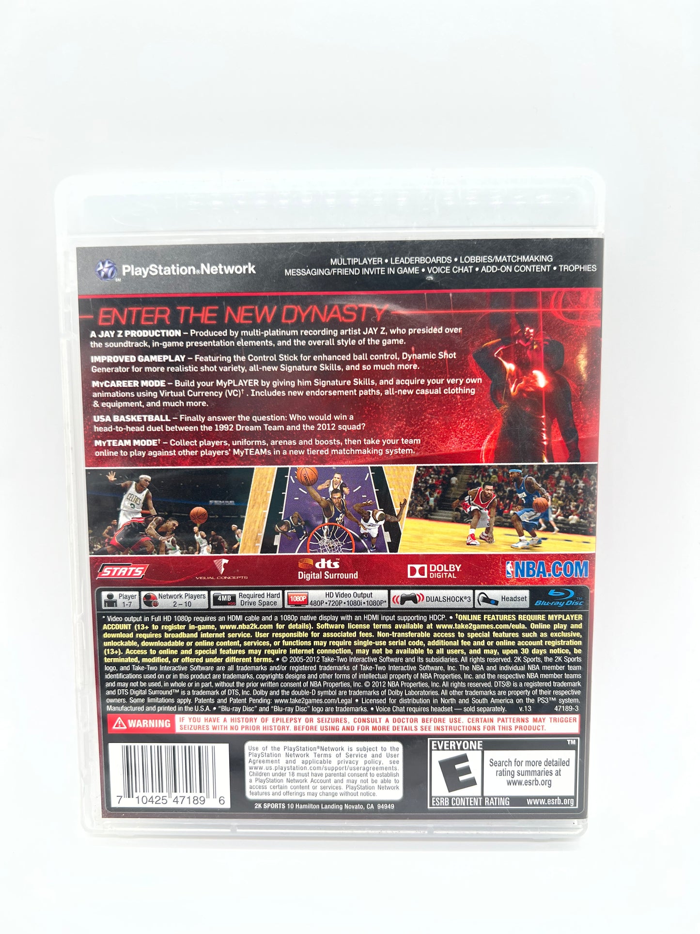 NBA 2K13 PS3