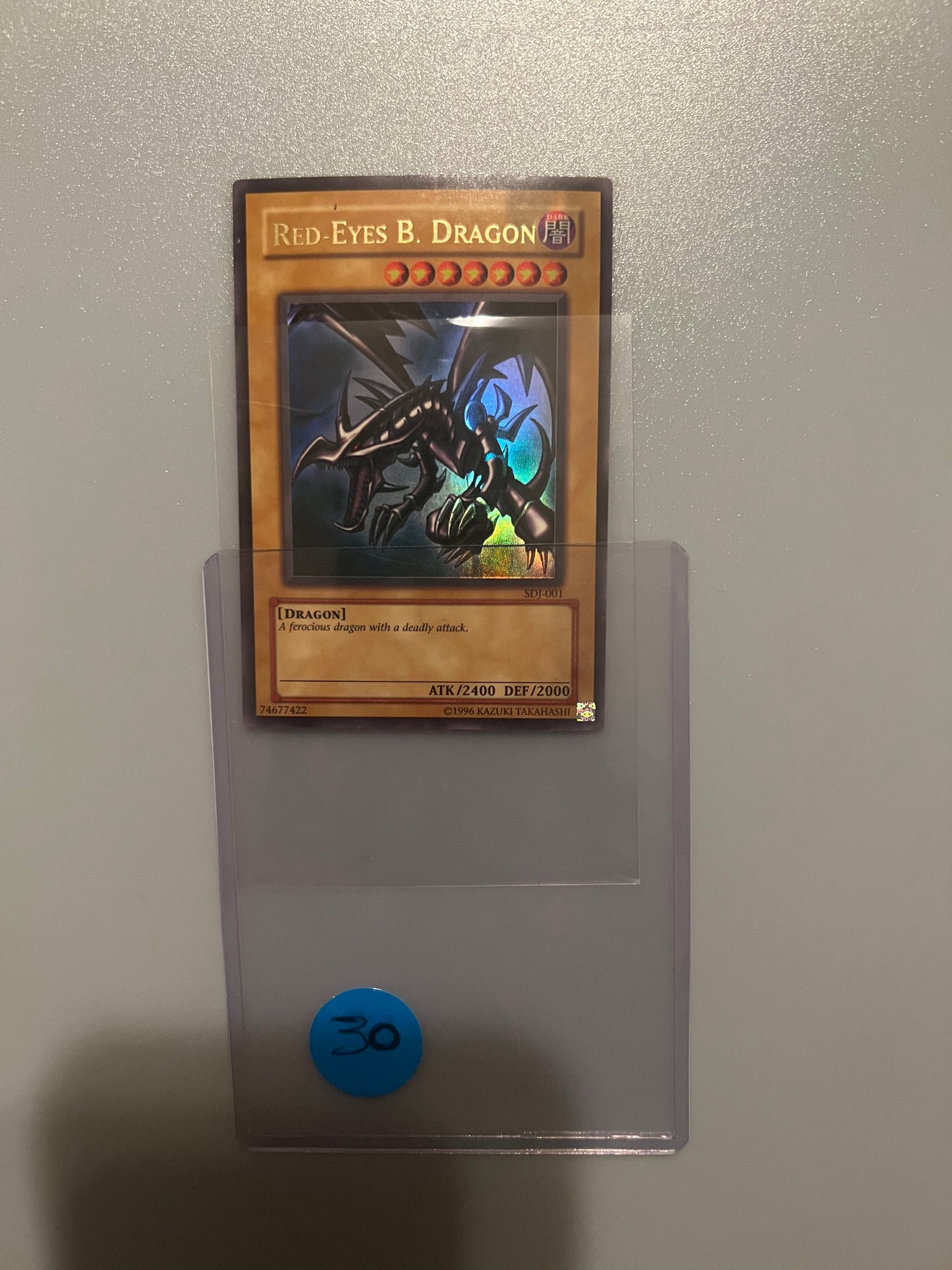 Red-Eyes Black Dragon SDJ-001