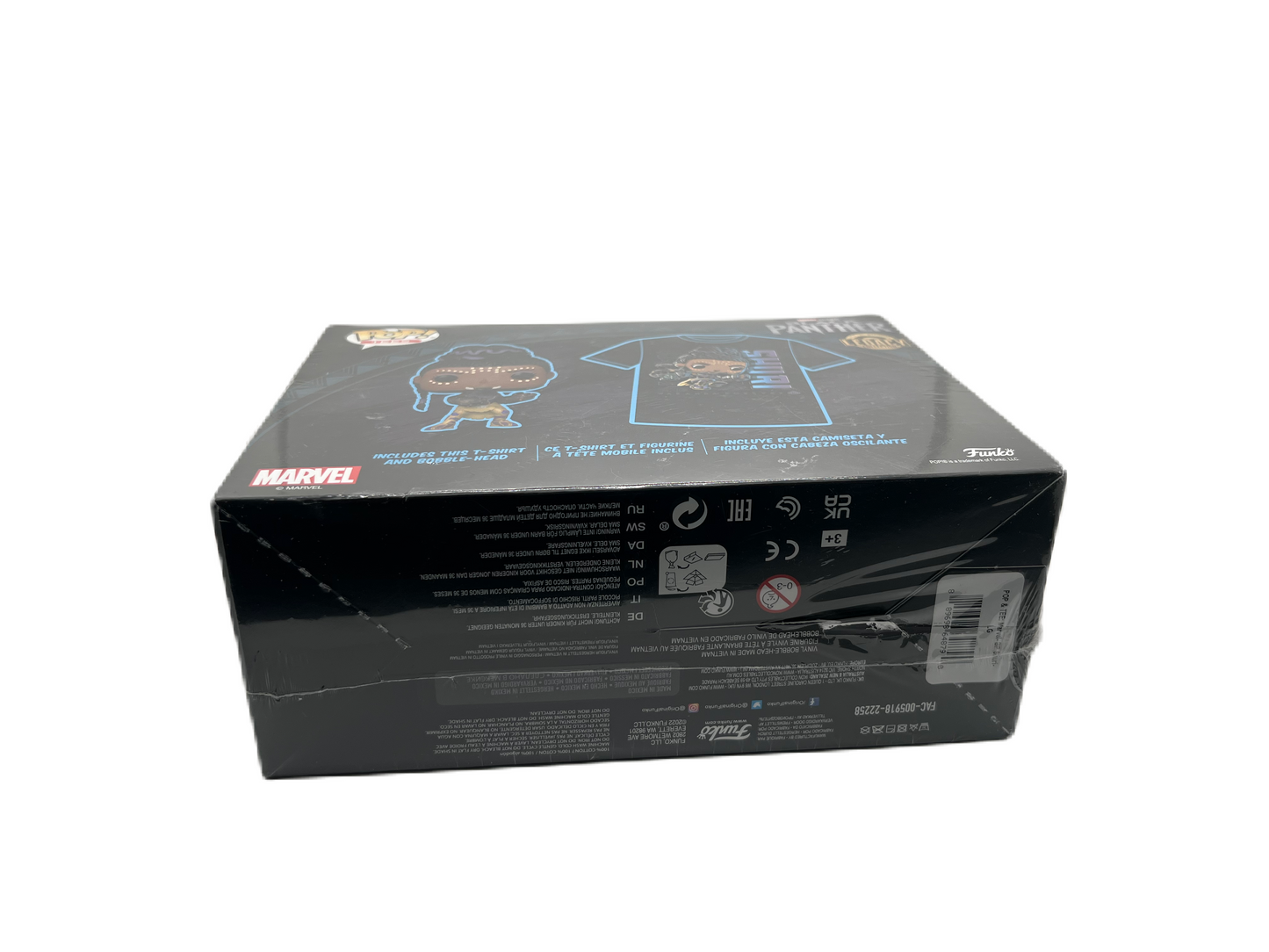 Funko POP! Marvel Collector's Box Black Panther Shuri