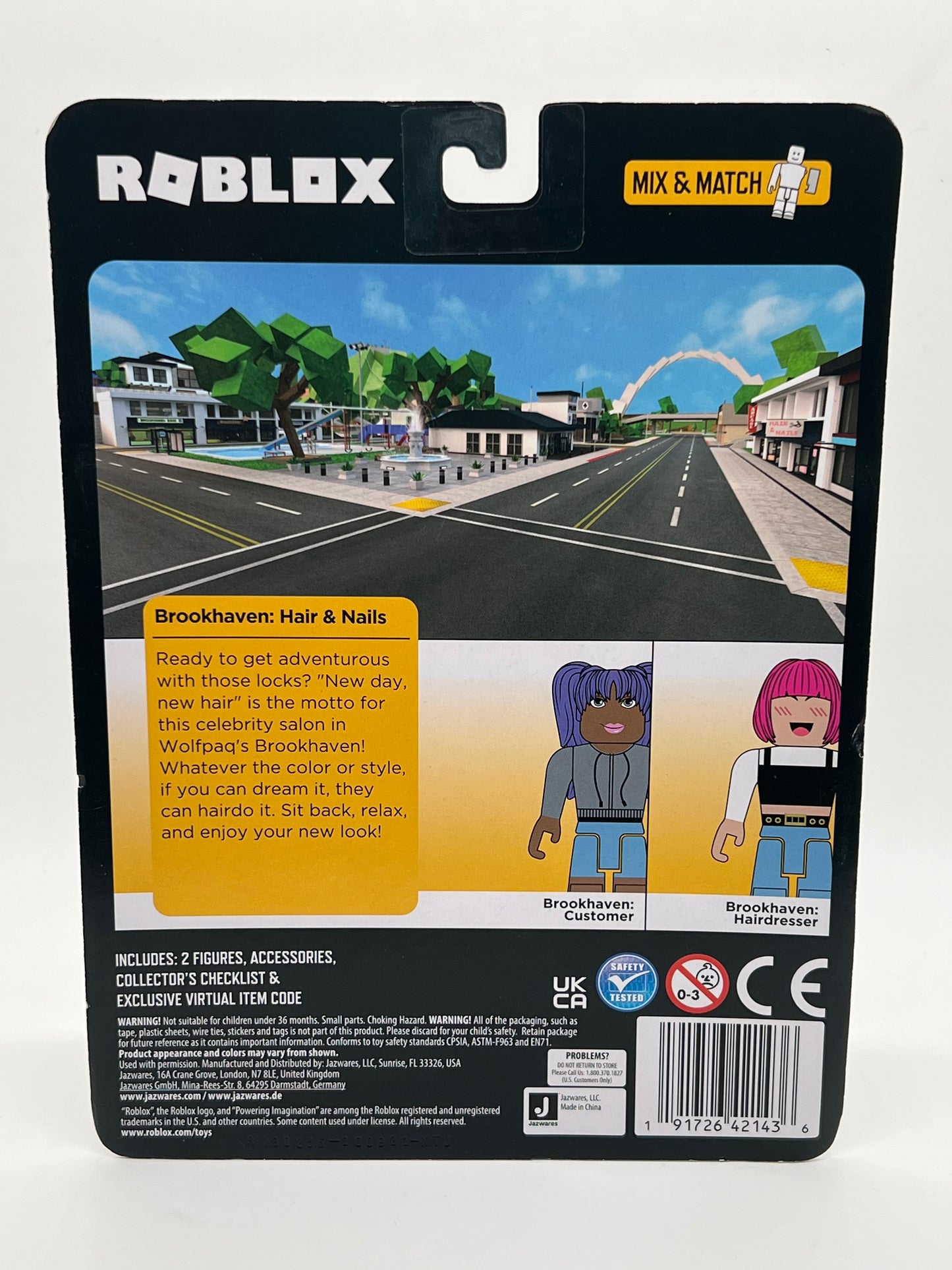Roblox Brookhaven Hair & Nails
