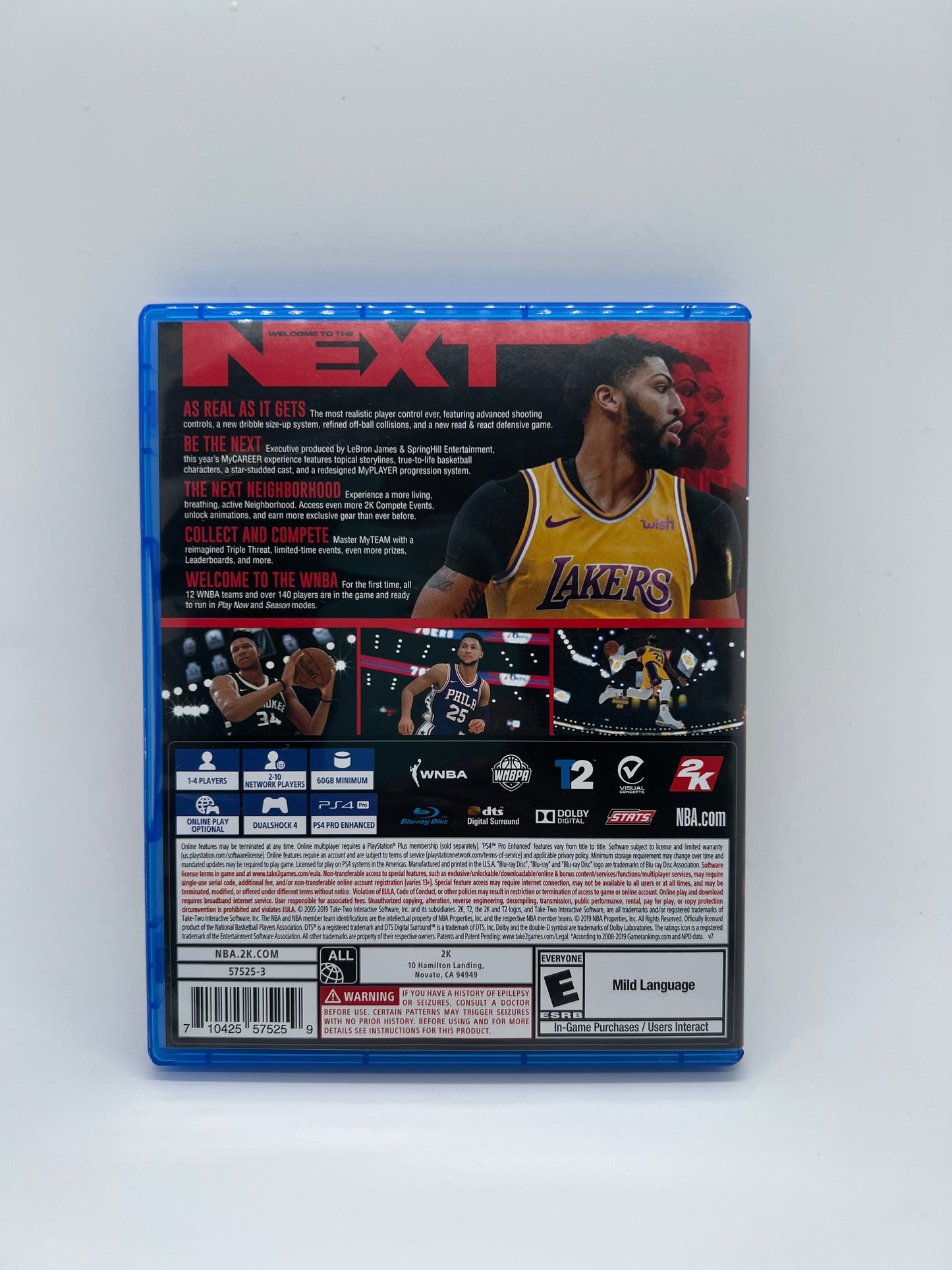 NBA 2K20 PS4