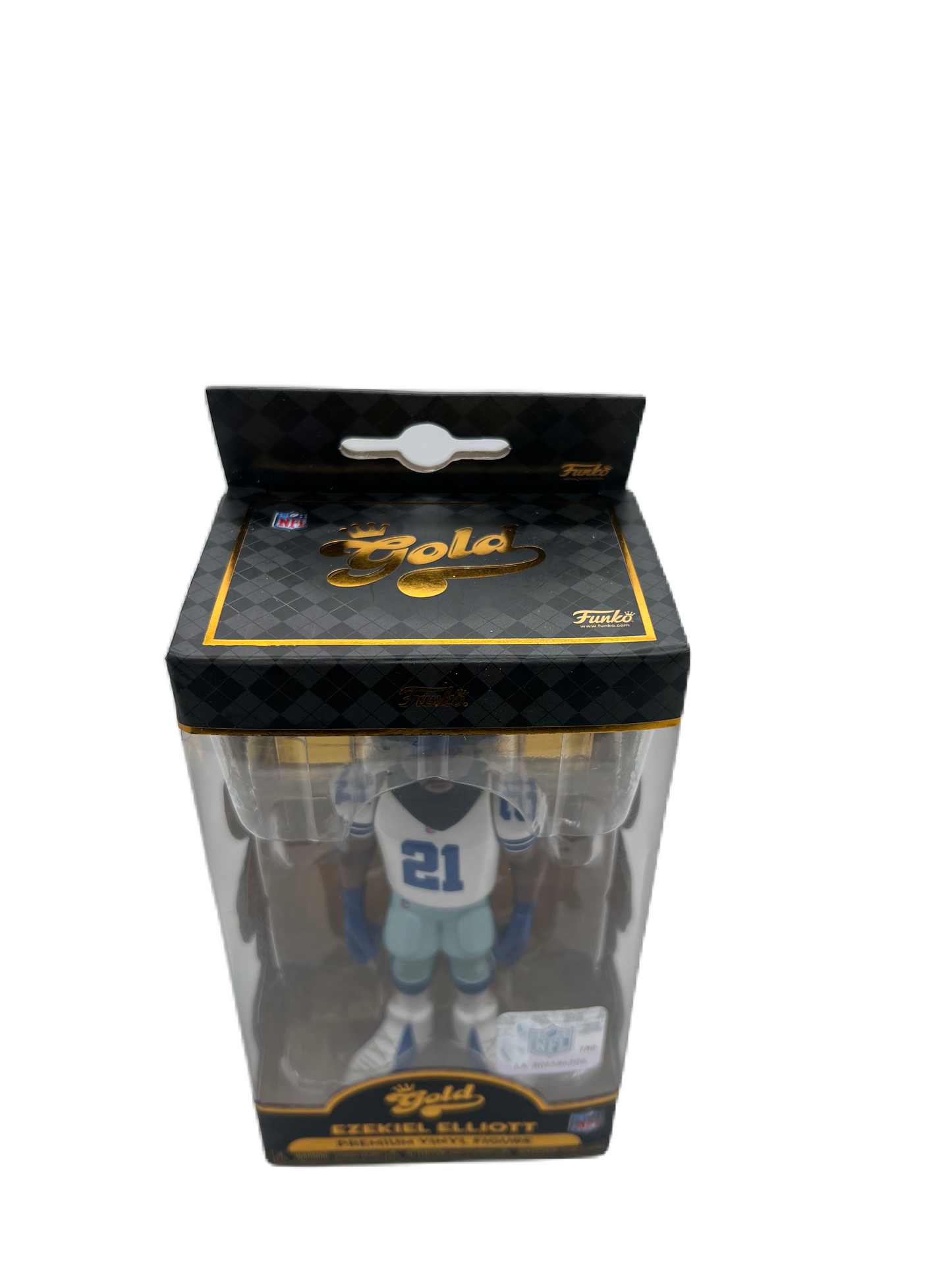 Gold Funko Pop NFL Ezekiel Elliott Premium Vinyl Figure