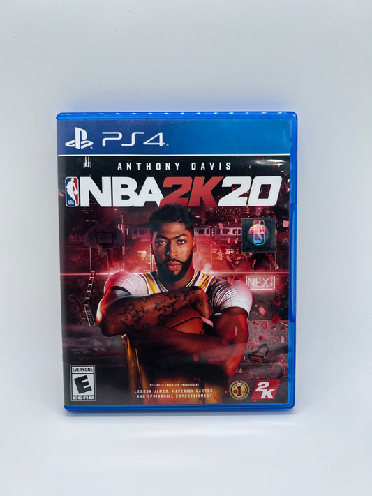 NBA 2K20 PS4