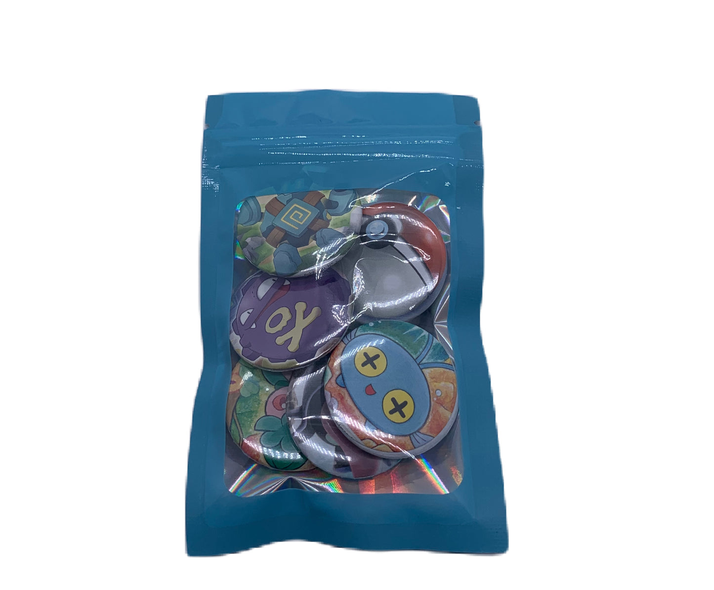 Pokemon Pin-Back Buttons | Medium Size