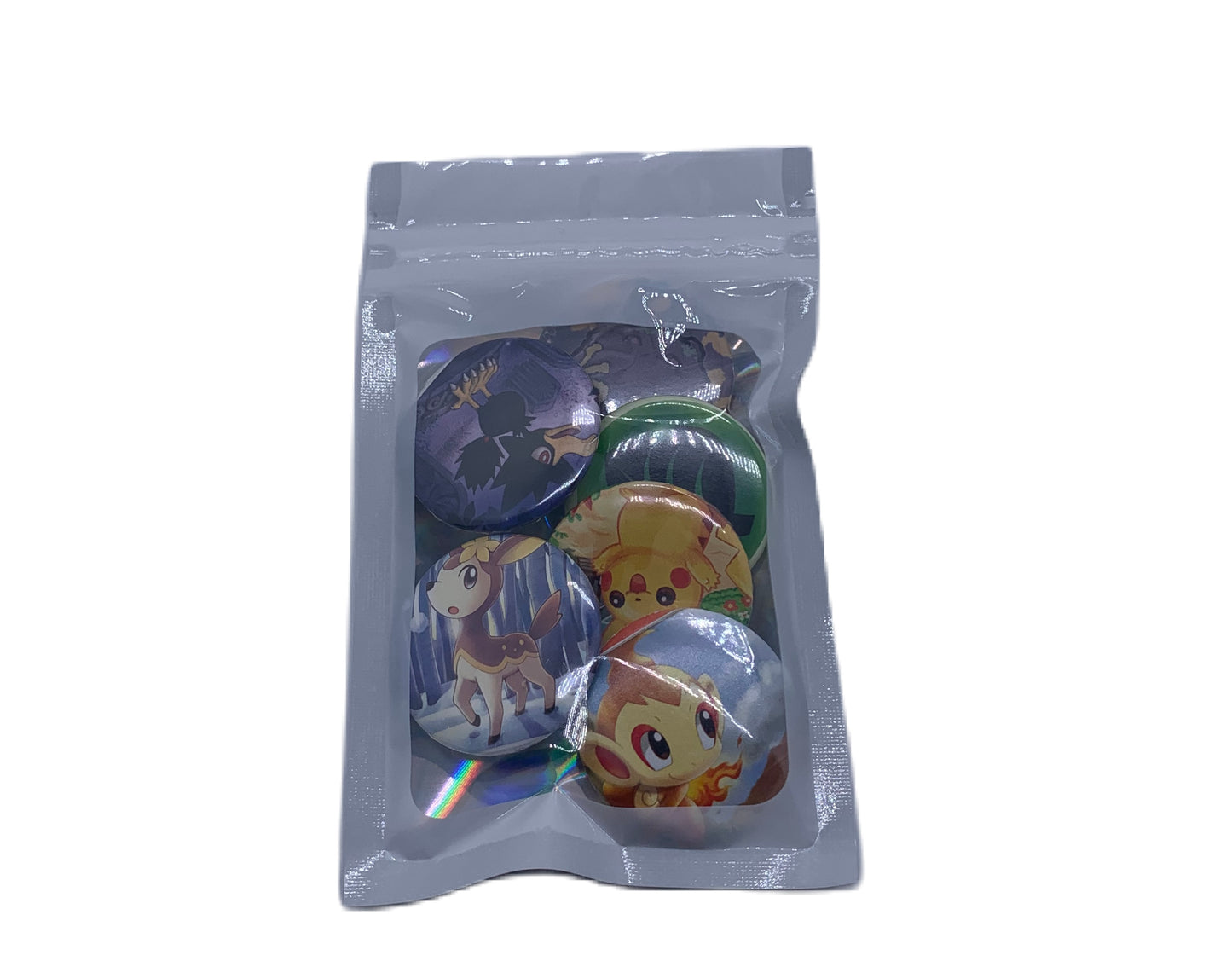 Pokemon Pin-Back Buttons | Medium Size