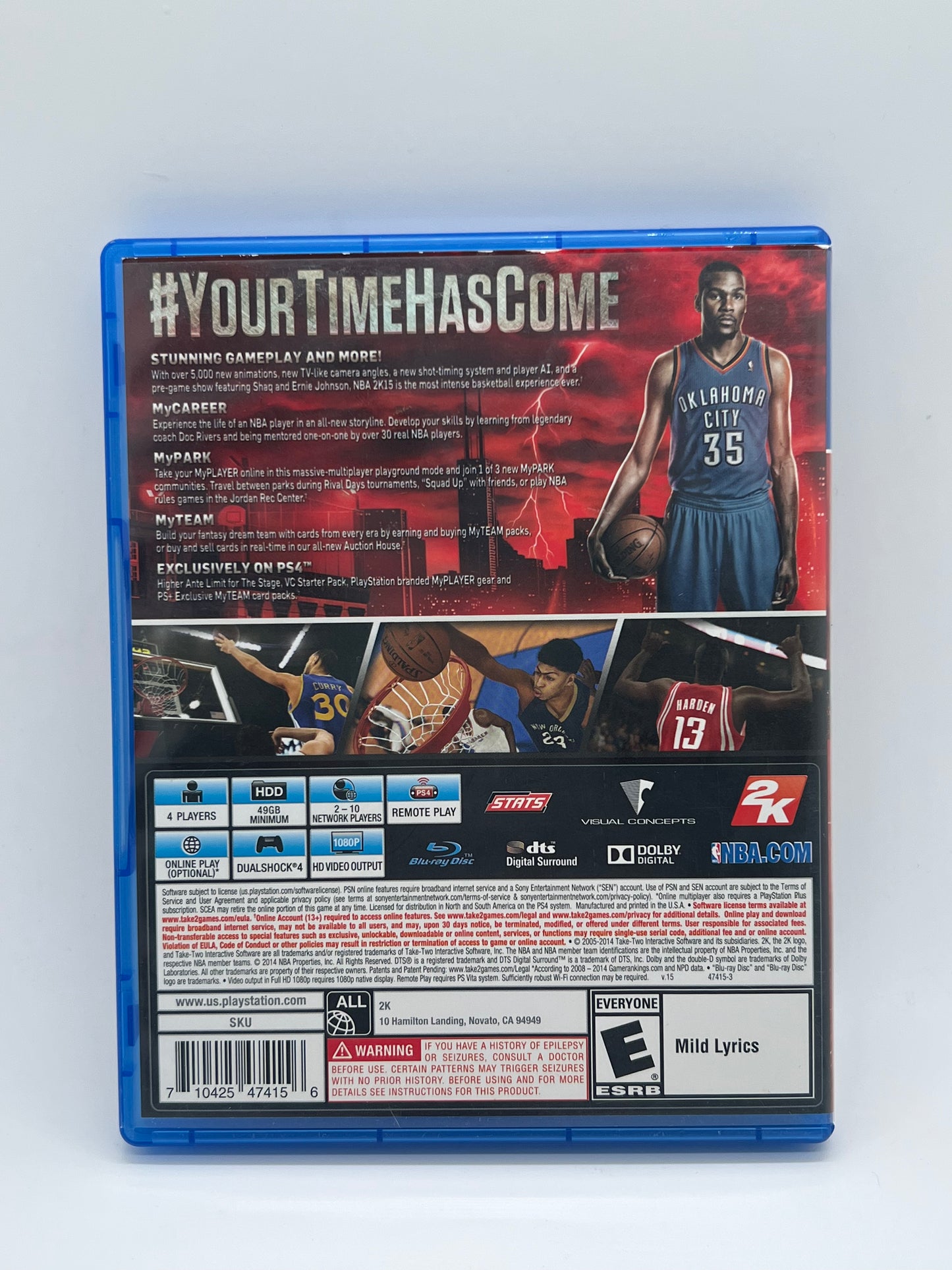 NBA 2K15 PS4